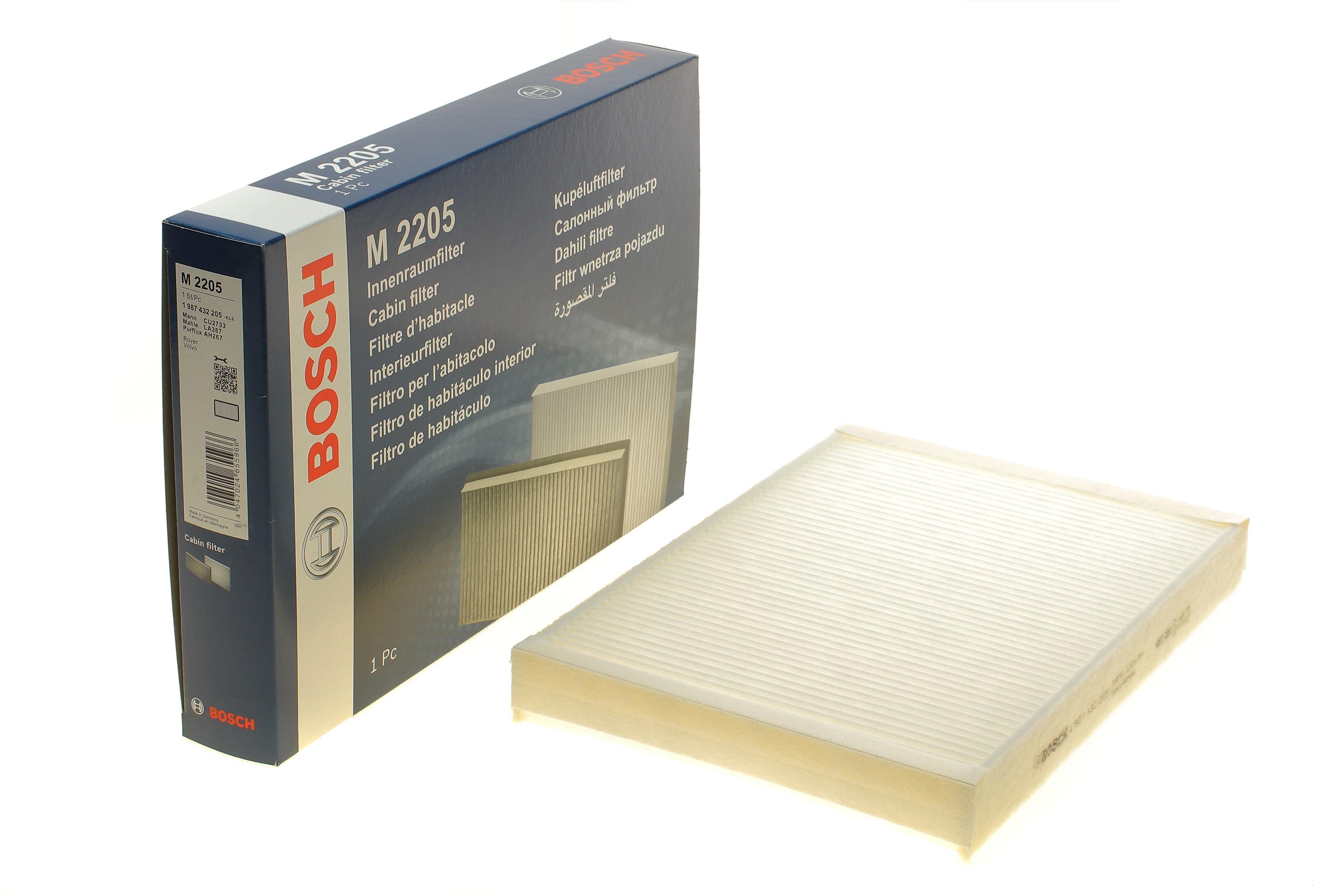 Фільтр салону Land Rover Discovery Sport/Evoque 14-/Freelander 2 /Volvo S60 II/S80 II 06-