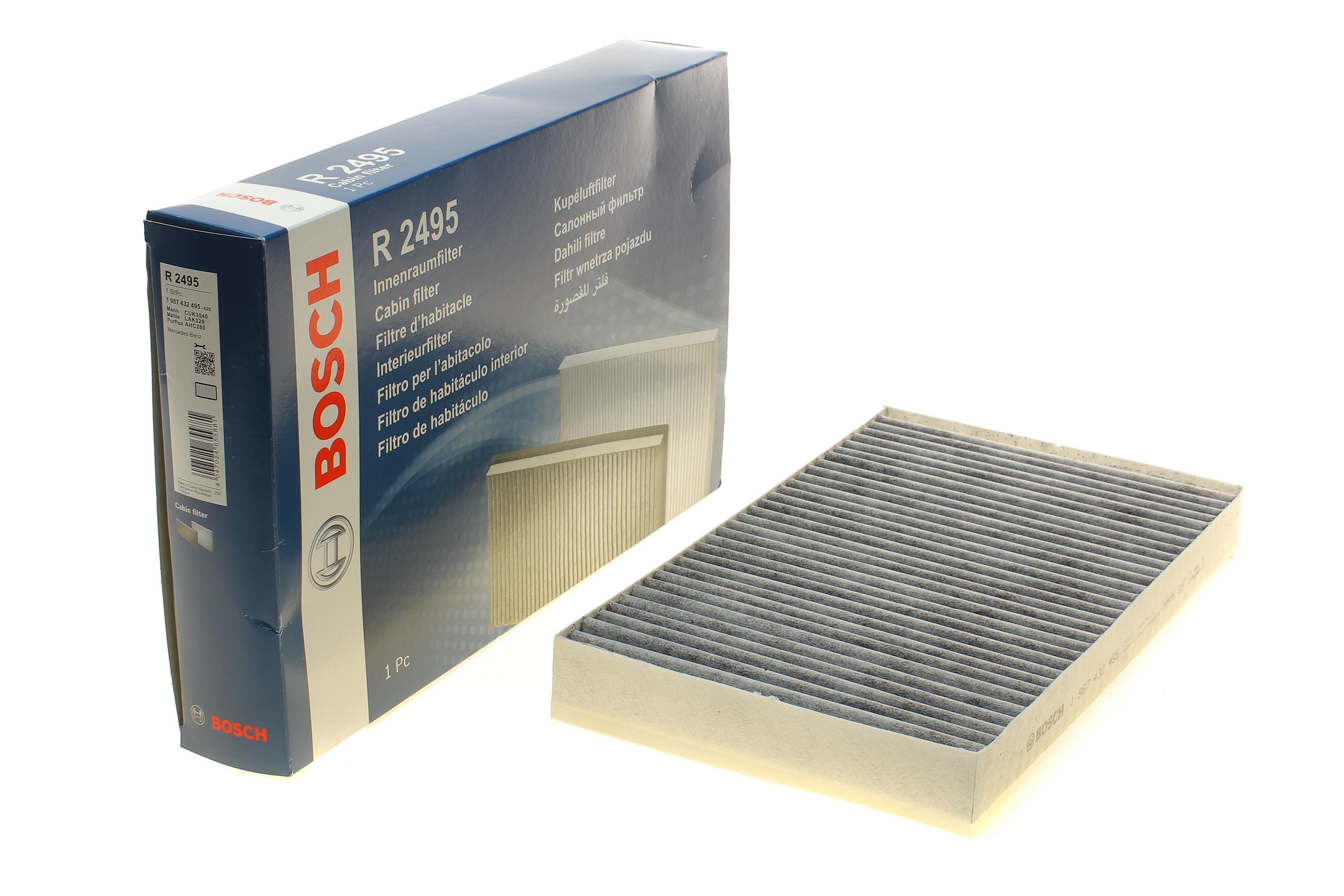 Фільтр салону MB Vito (W639) 03-(вугільний)