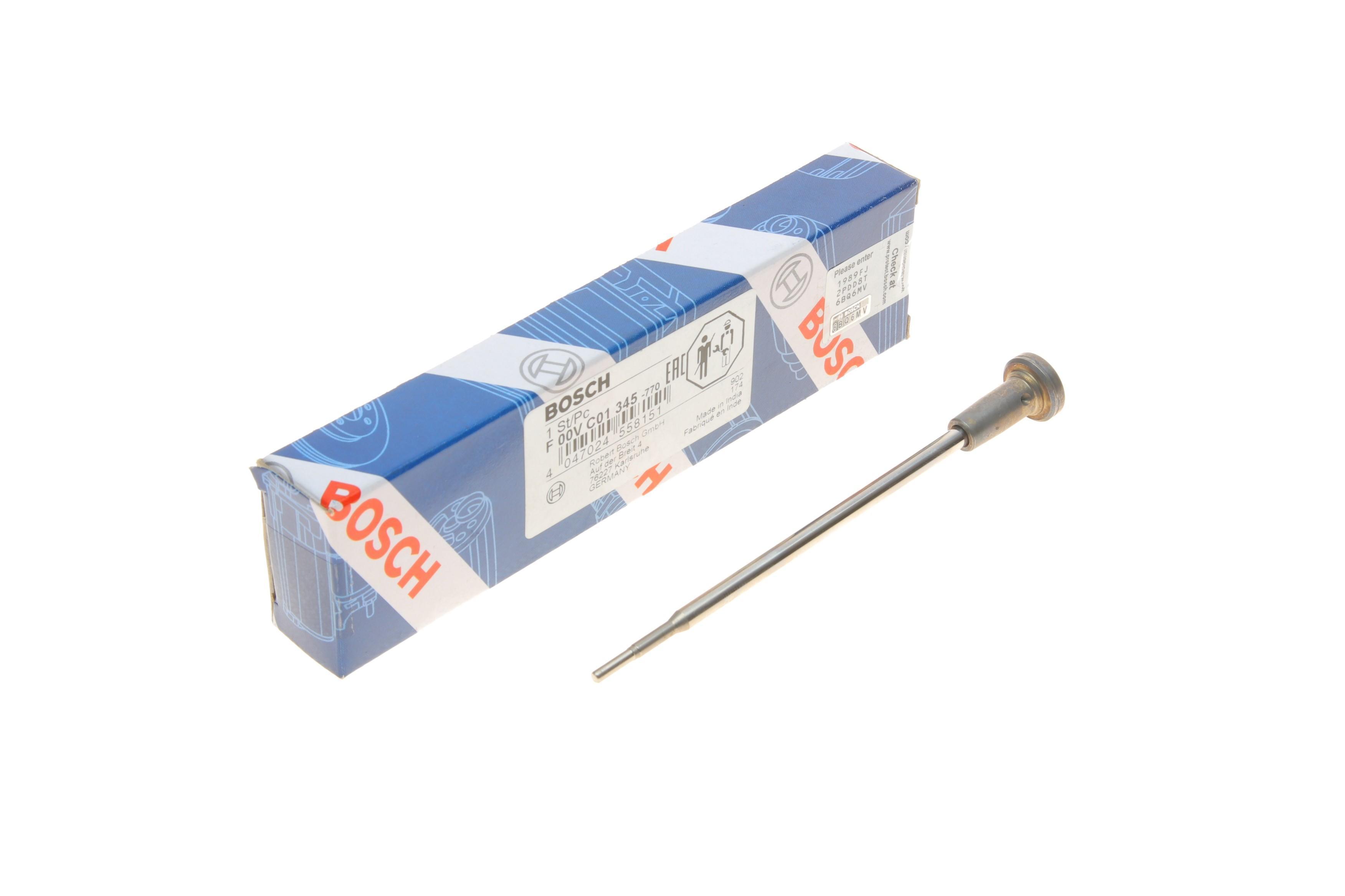 Шток форсунки паливної Volvo C30/C70/S60/S80 06-12