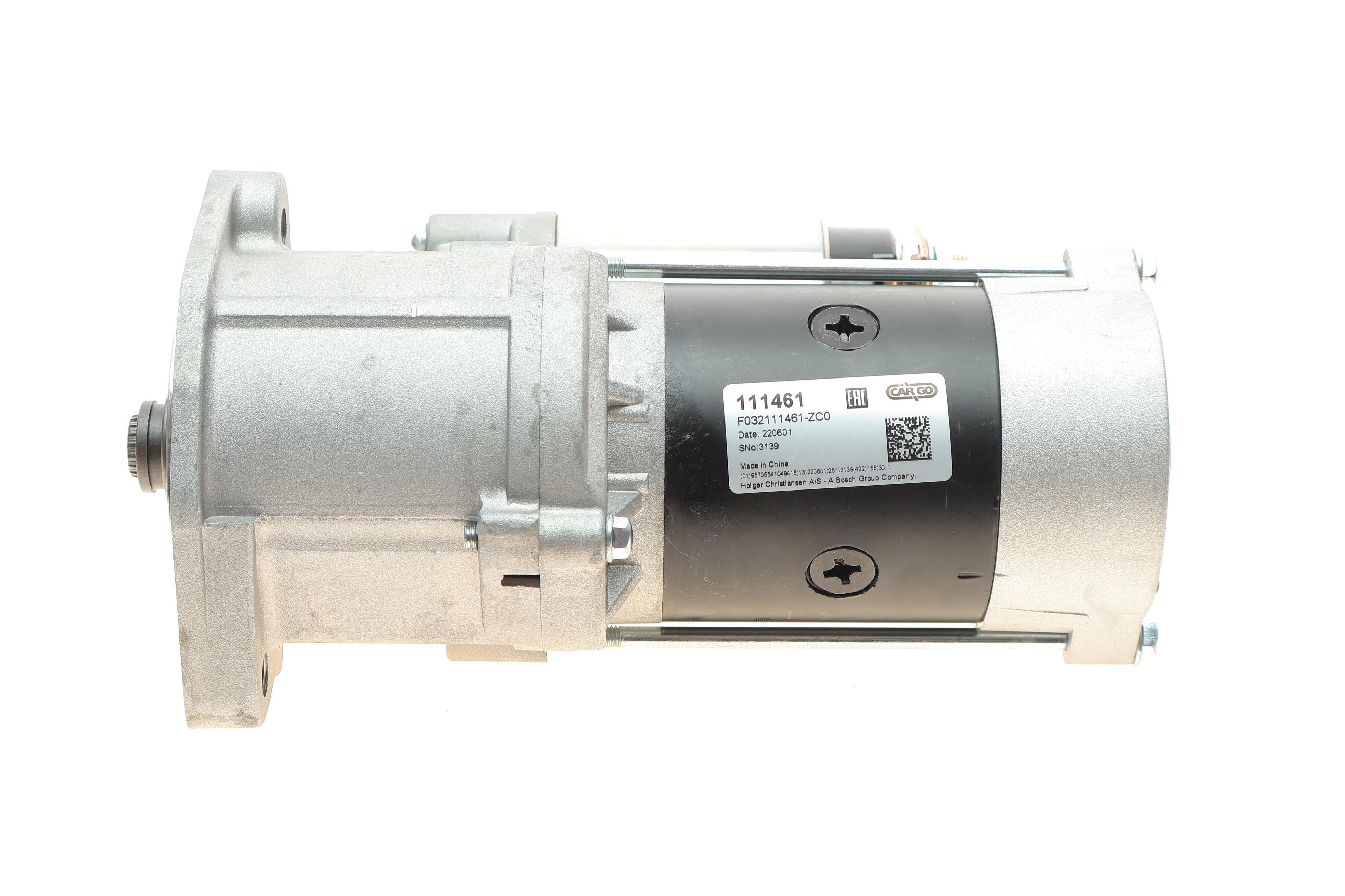 Стартер Mitsubishi Lanser 1.8 84-92/2.0D 92-03/Pajero 2.3-2.5TD 82-00 (2.2kw)(z=13) = 111461