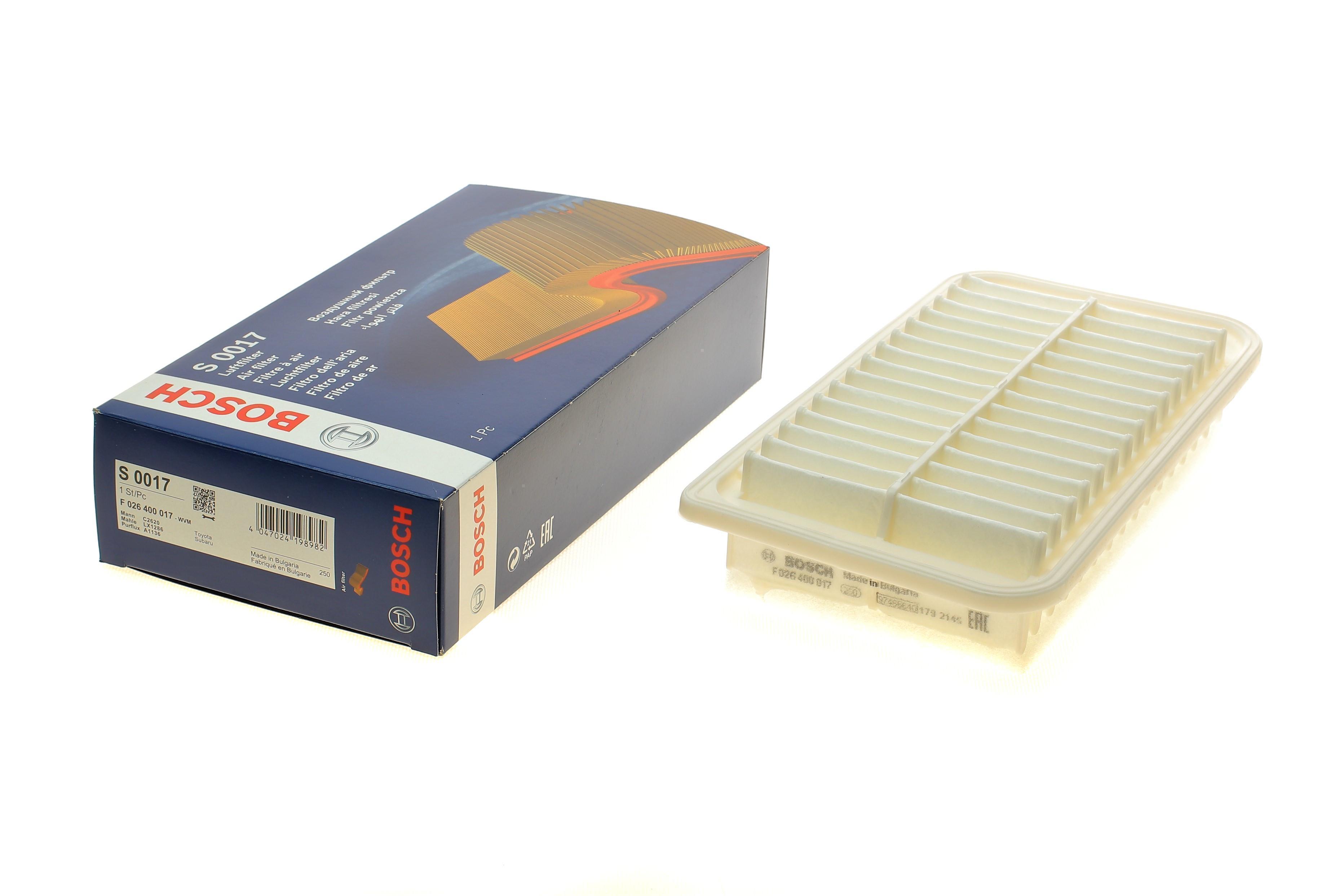 Фільтр повітряний Toyota Corolla 01-09