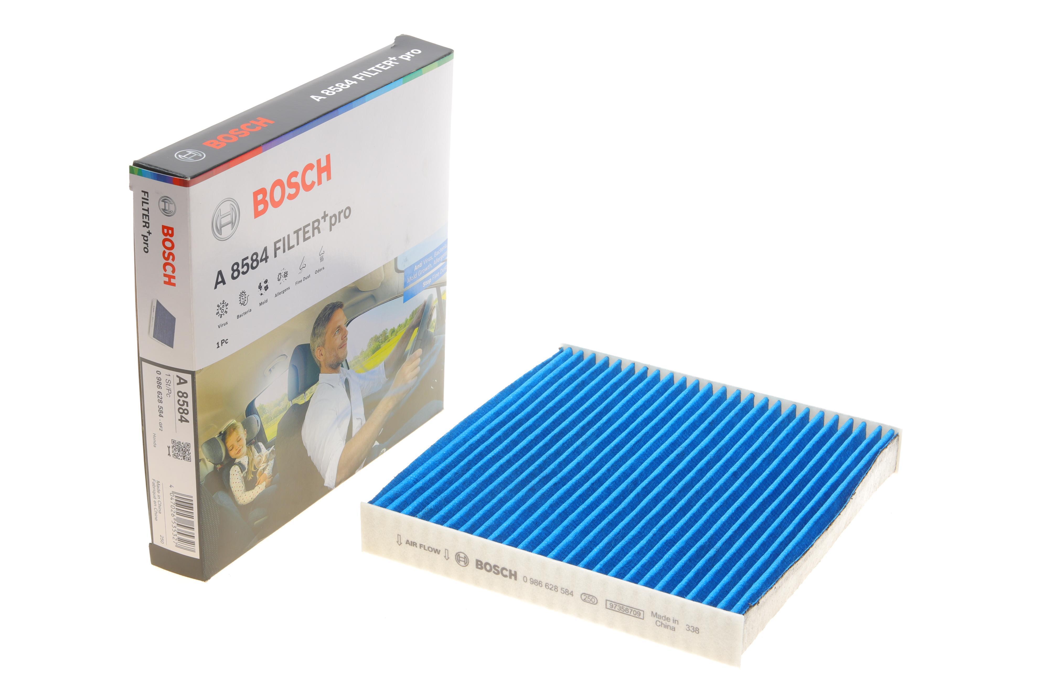 Фільтр салону Honda HR-V 15-/ Jazz 08- (вугільний/антиалергенний/антибактеріальний)