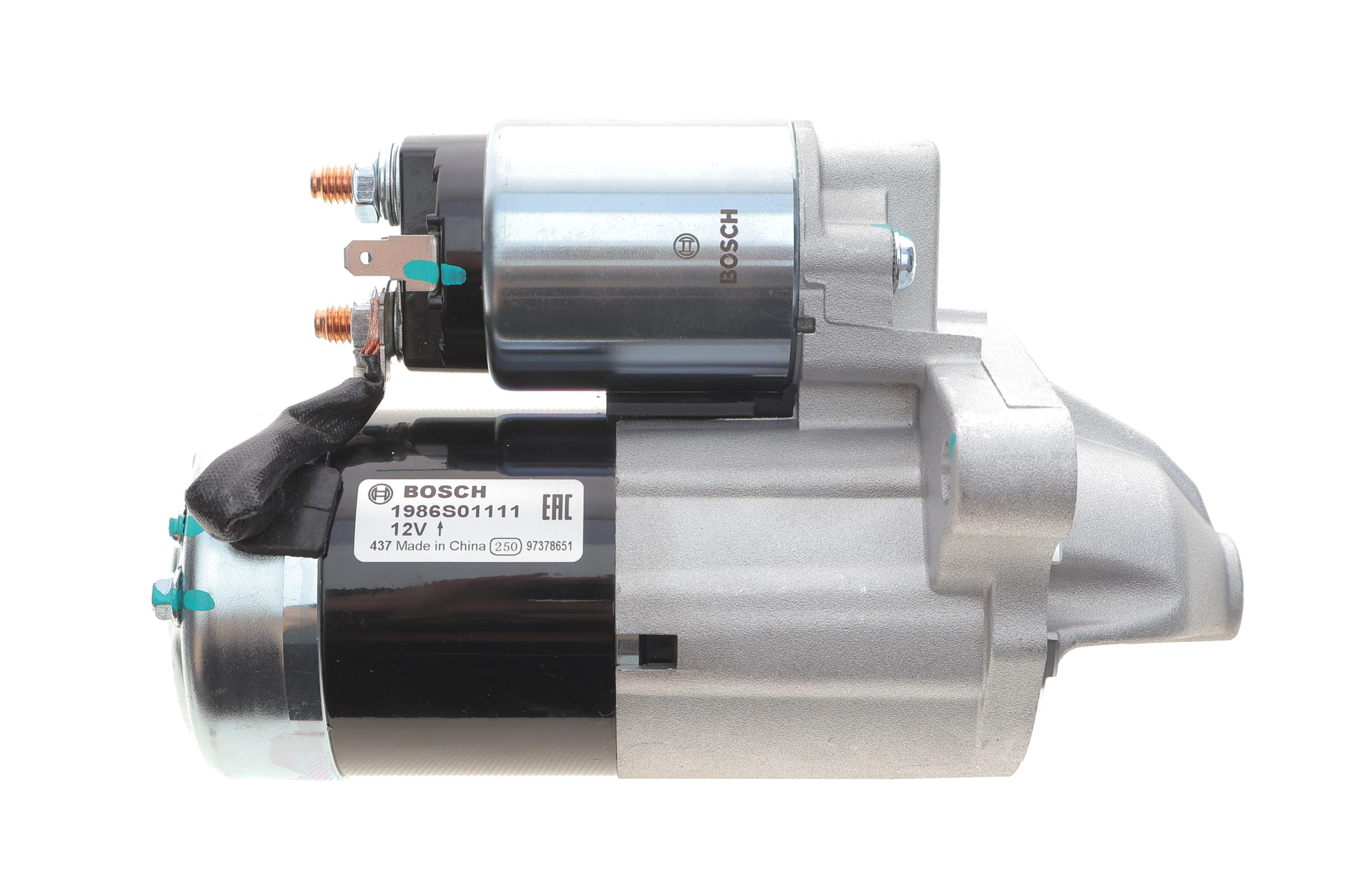 Стартер Mazda 2/3/6/CX-3/CX-5 1.5/2.0 13- (12V/1.4 kw)