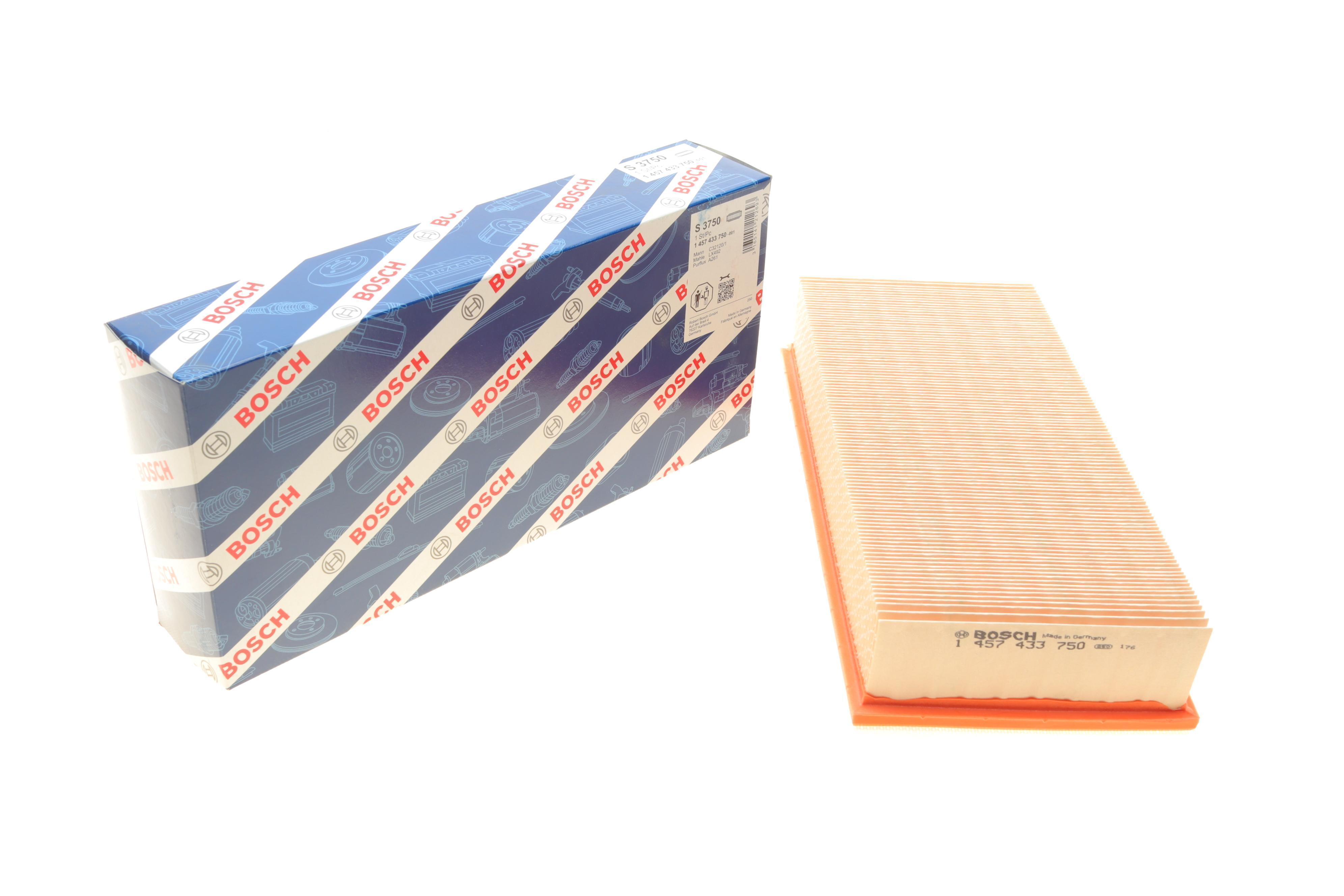 Фільтр повітряний Ford Transit 97-00 (довгий)