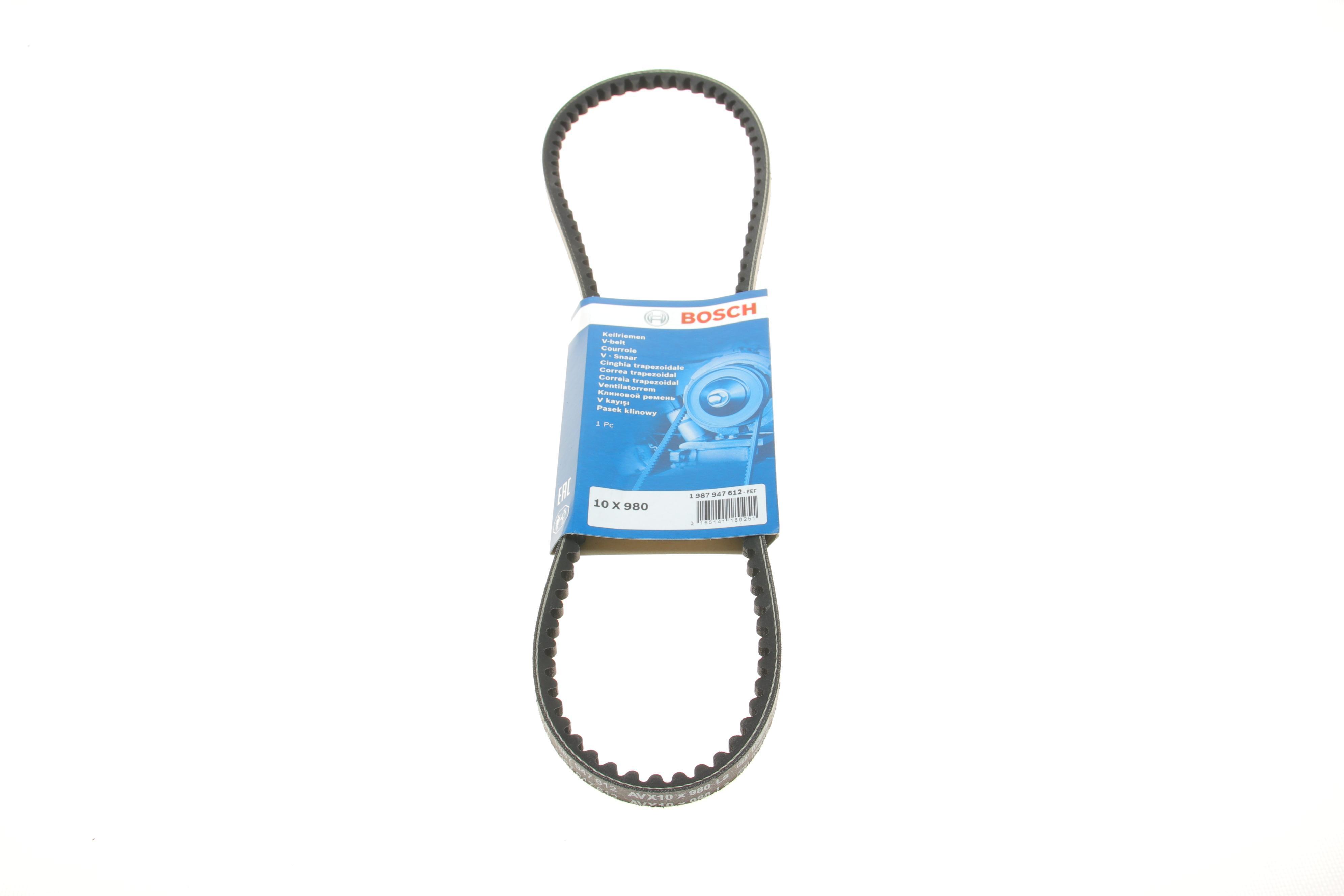 Ремінь генератора VW T4 1.9D/TD 90-96 (10x980)