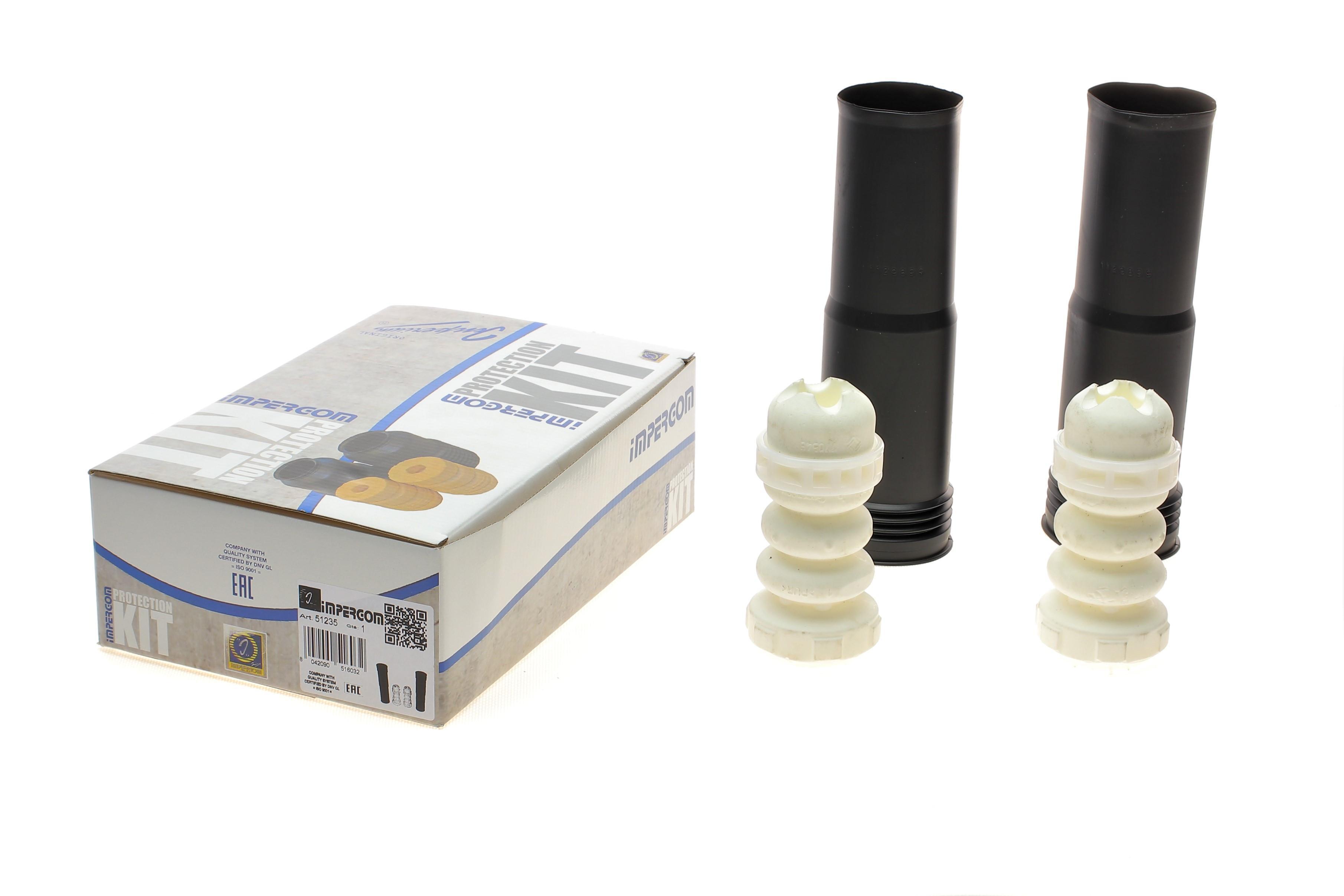 Пильник + відбійник амортизатора (заднього) Seat Leon 12- (к-кт 2 шт.)