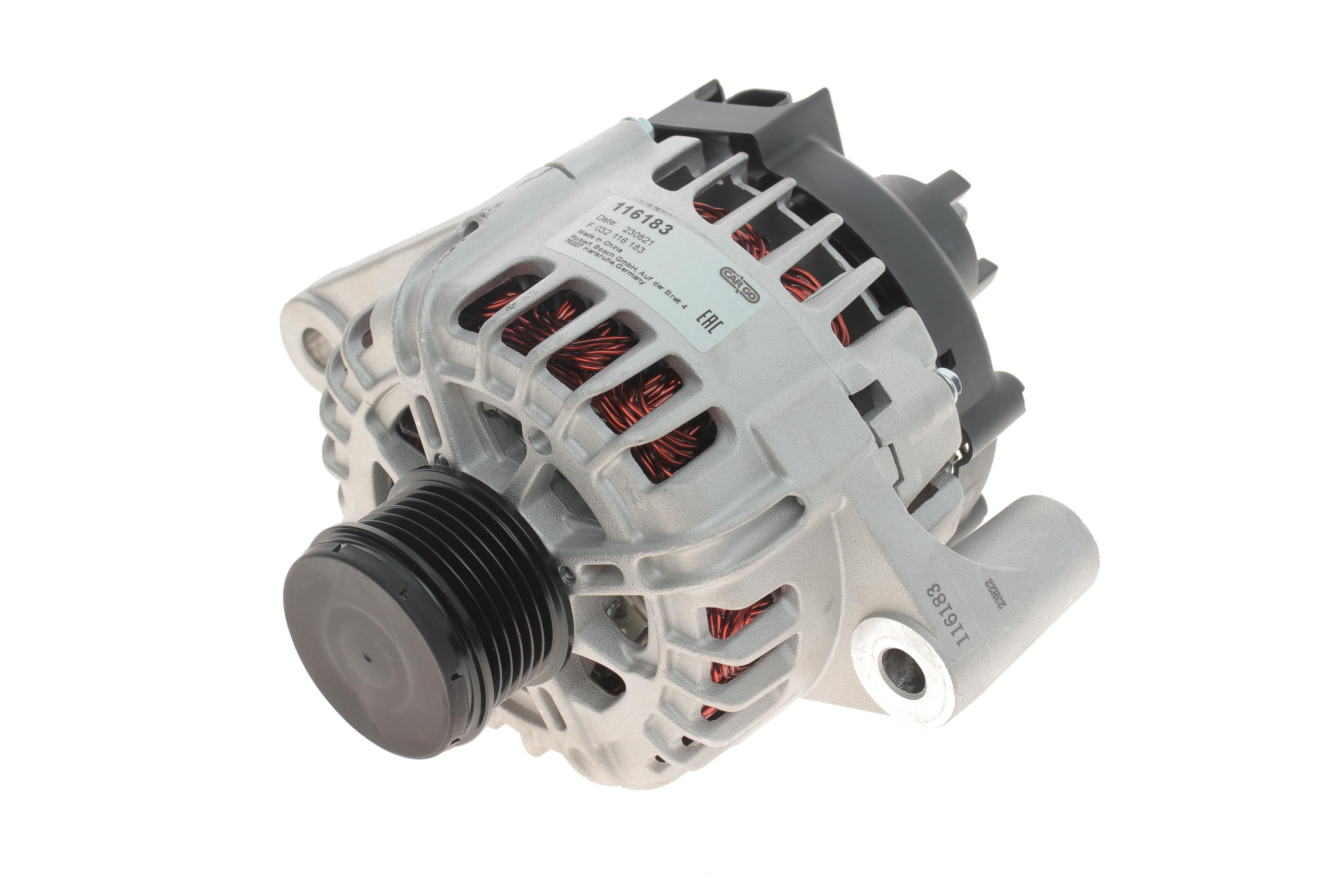 Генератор Opel Astra J 2.0 CDTI/BiTurbo CDTI 11-15 (14V/120A) = 116183