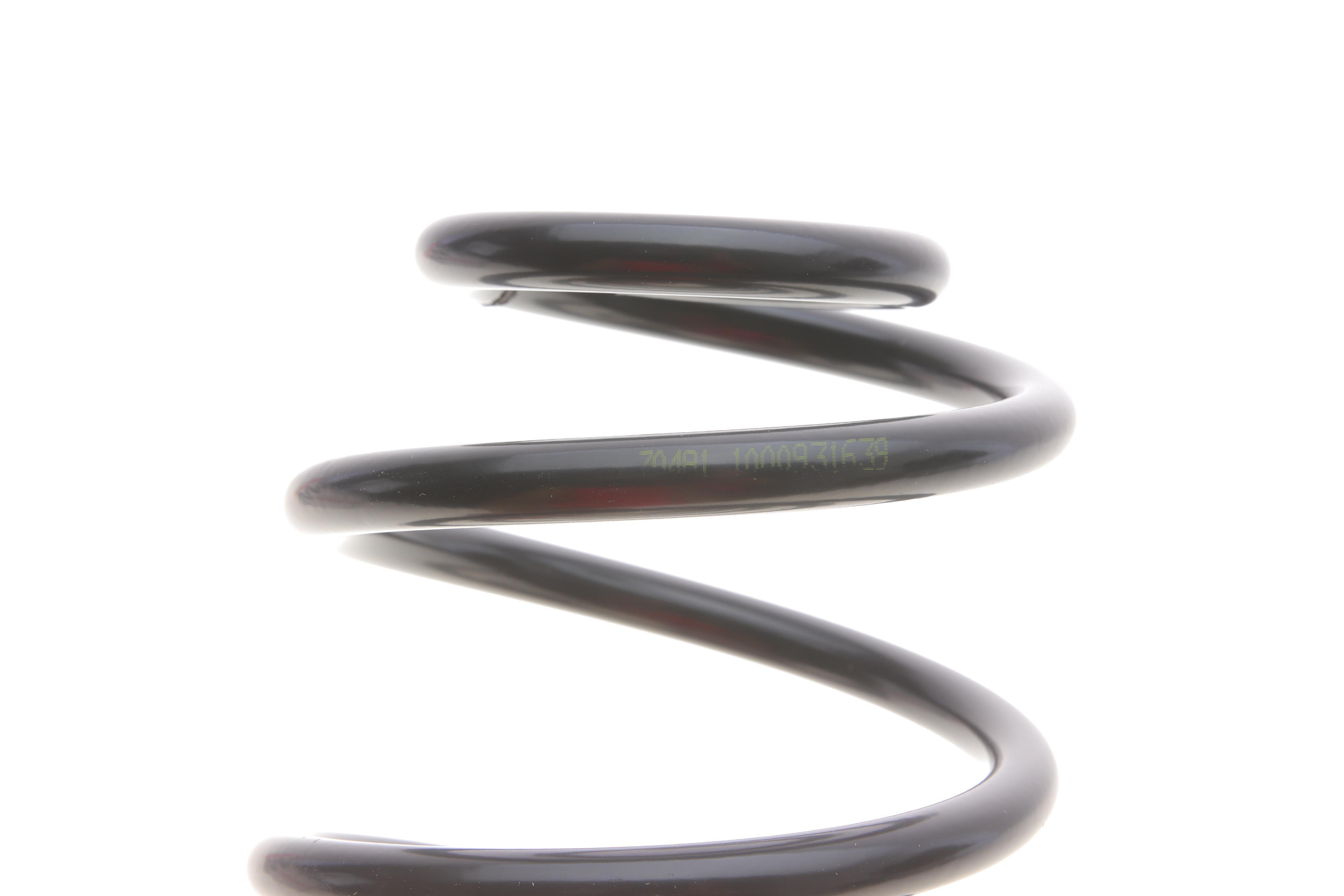 Пружина (задня) VW Golf II 1.0-1.8/1.6D/TD/1.8GTI 83-92 (накл.з.ч/фург)/Jetta 1.3-1.8 84-92 (седан)