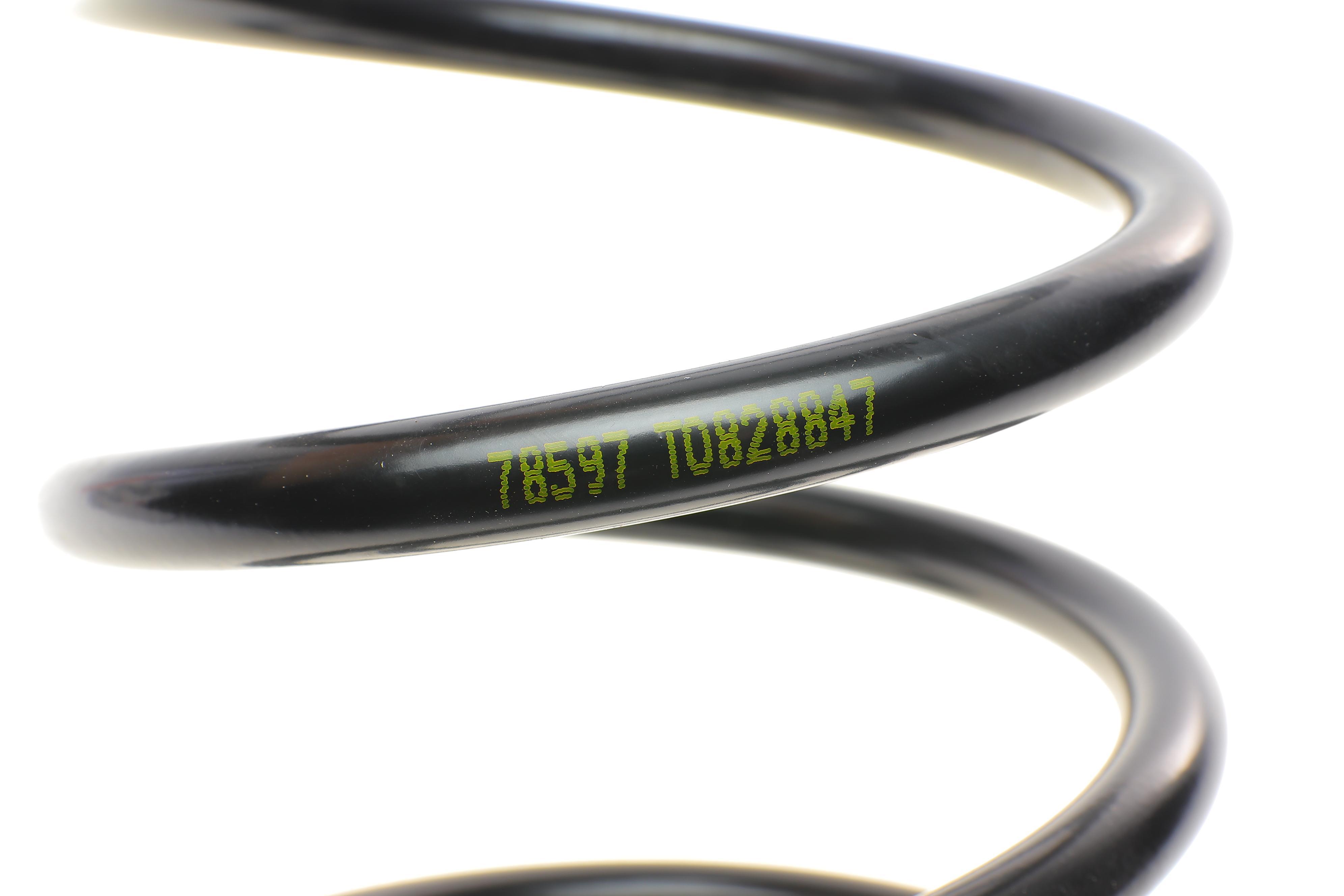 Пружина (передня) Opel Meriva B 1.4 10-17 (вен)/Zafira B 1.6/1.8 05-15 (вен/фургон)(без спорт.х.ч )