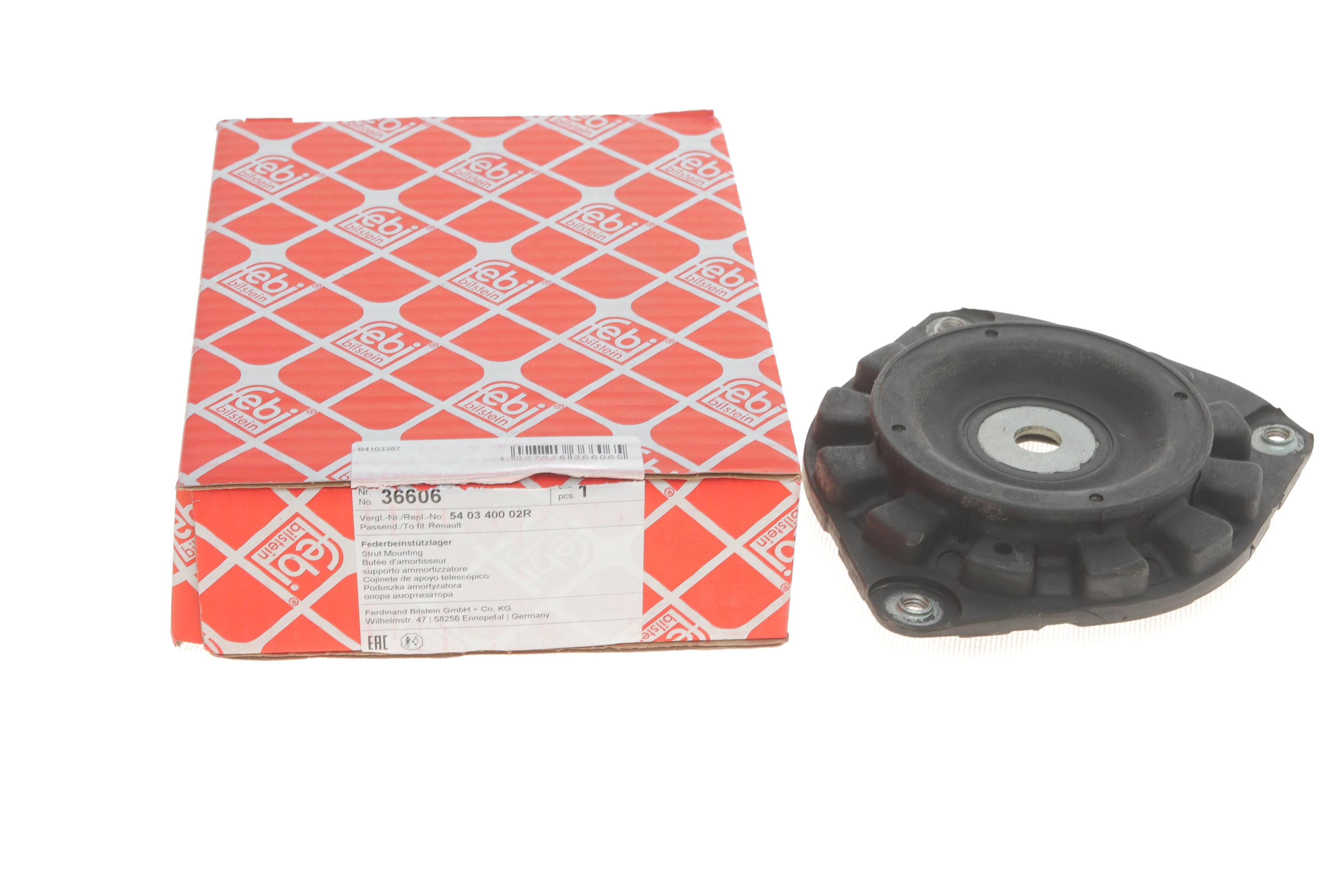 Подушка амортизатора (переднього) Renault Megane/Scenic 08-