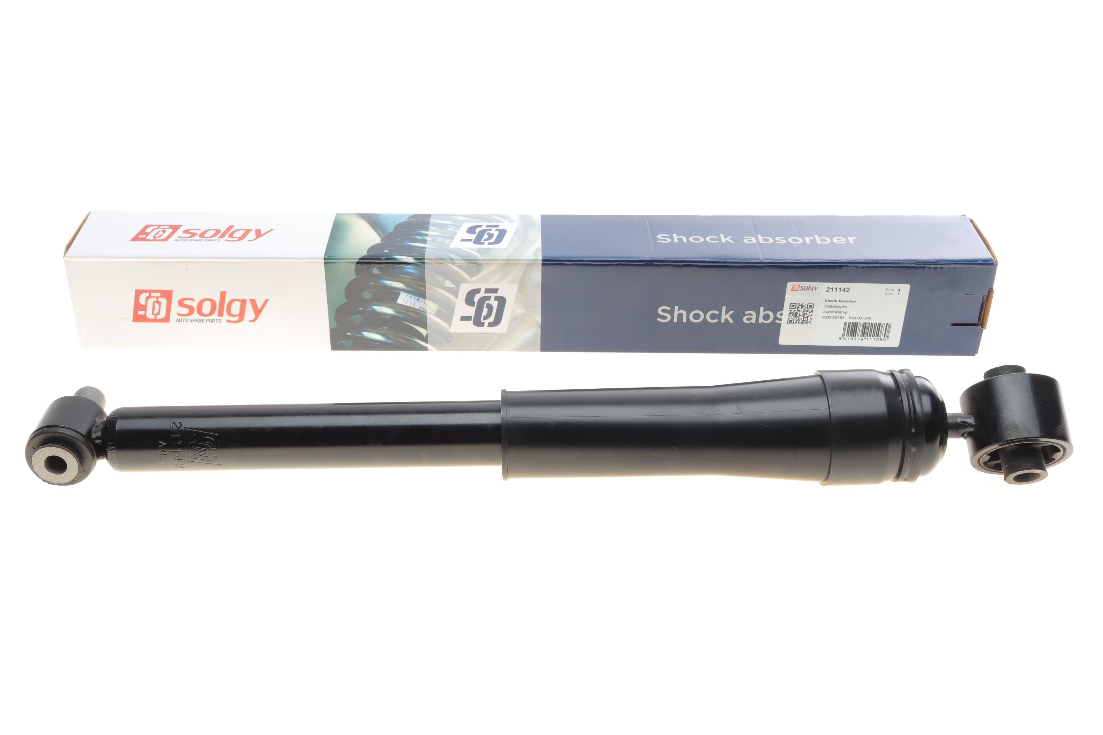 Амортизатор (задній) Renault Laguna II 01- (Газ)