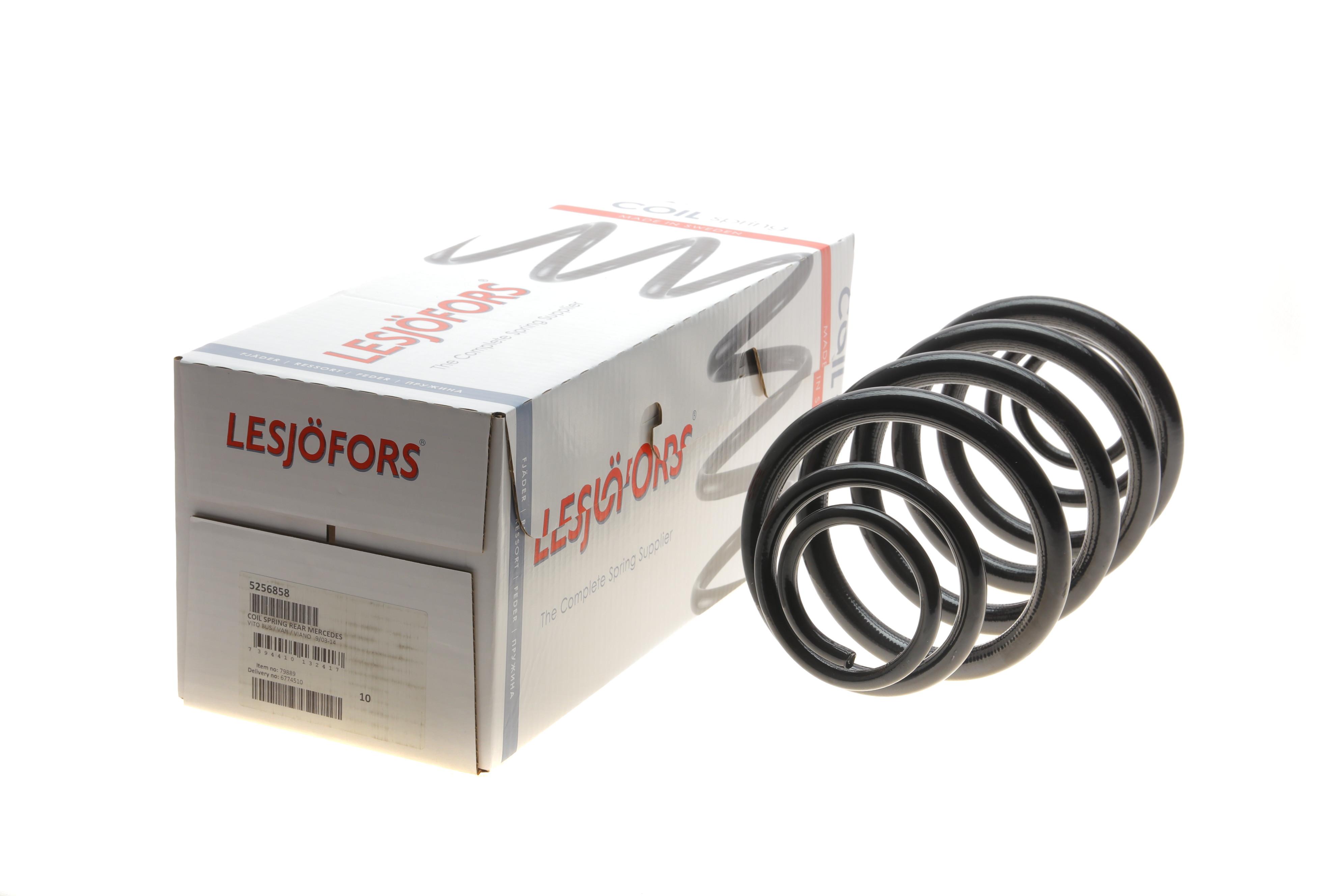 Пружина (задня) MB Vito/Viano (W639) 03- (фургон/автобус) (з тонким краєм)