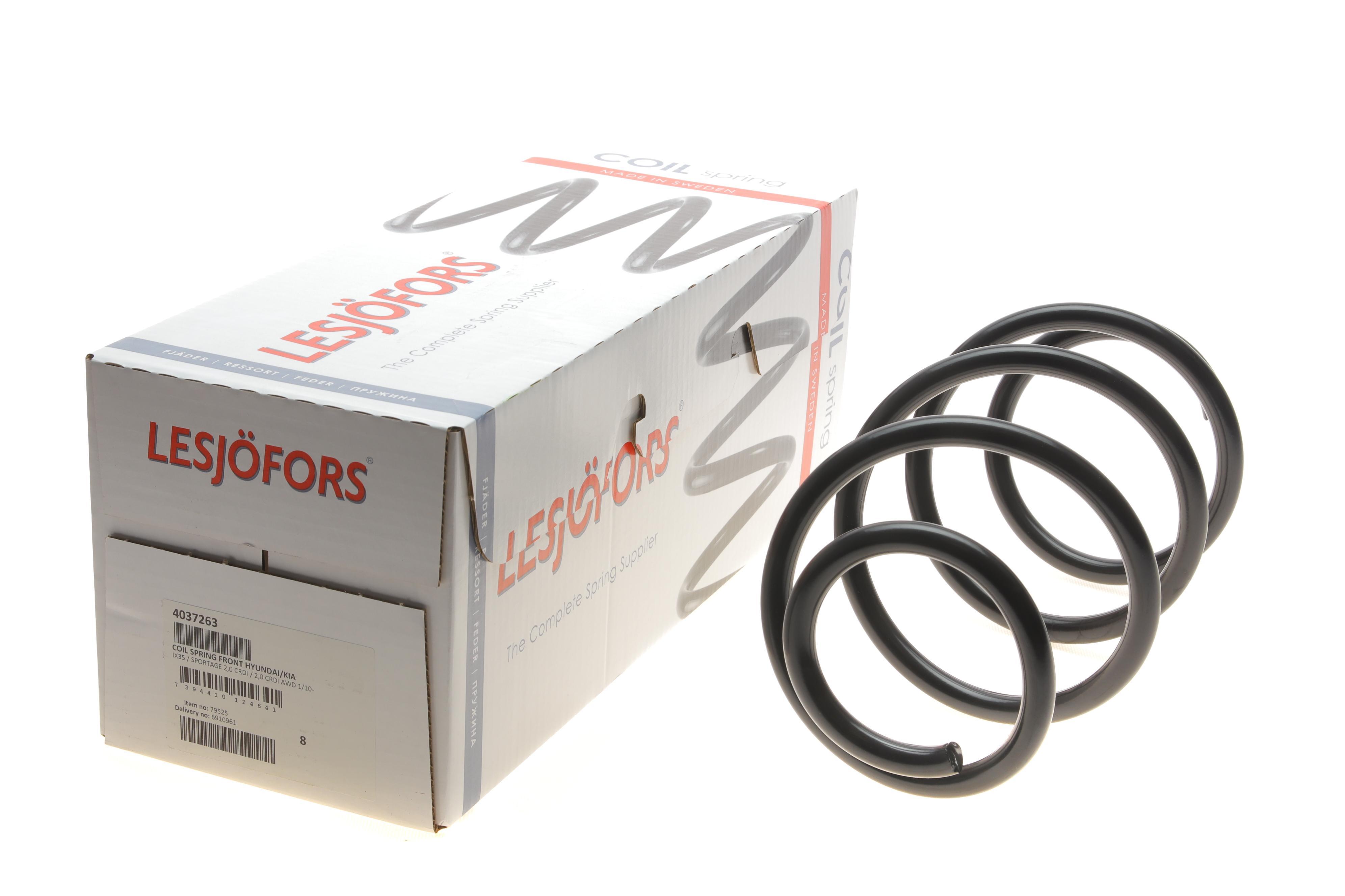 Пружина (передня) Hyundai ix35/Kia Sportage 2.0CRDi 10-15 (SUV) (№шасі Hyundai: J/Kia: L)