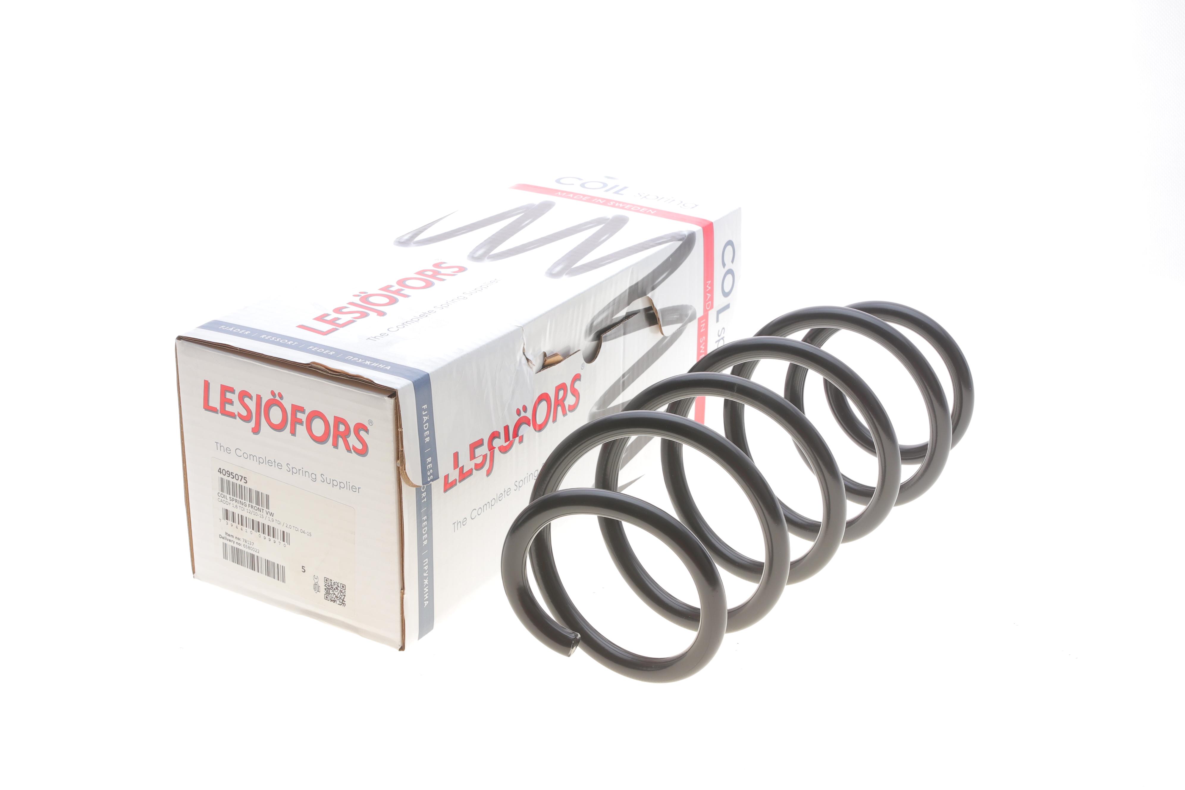 Пружина (передня) VW Caddy III 1.9TDI/2.0TDI 04-15 (фургон/вен)