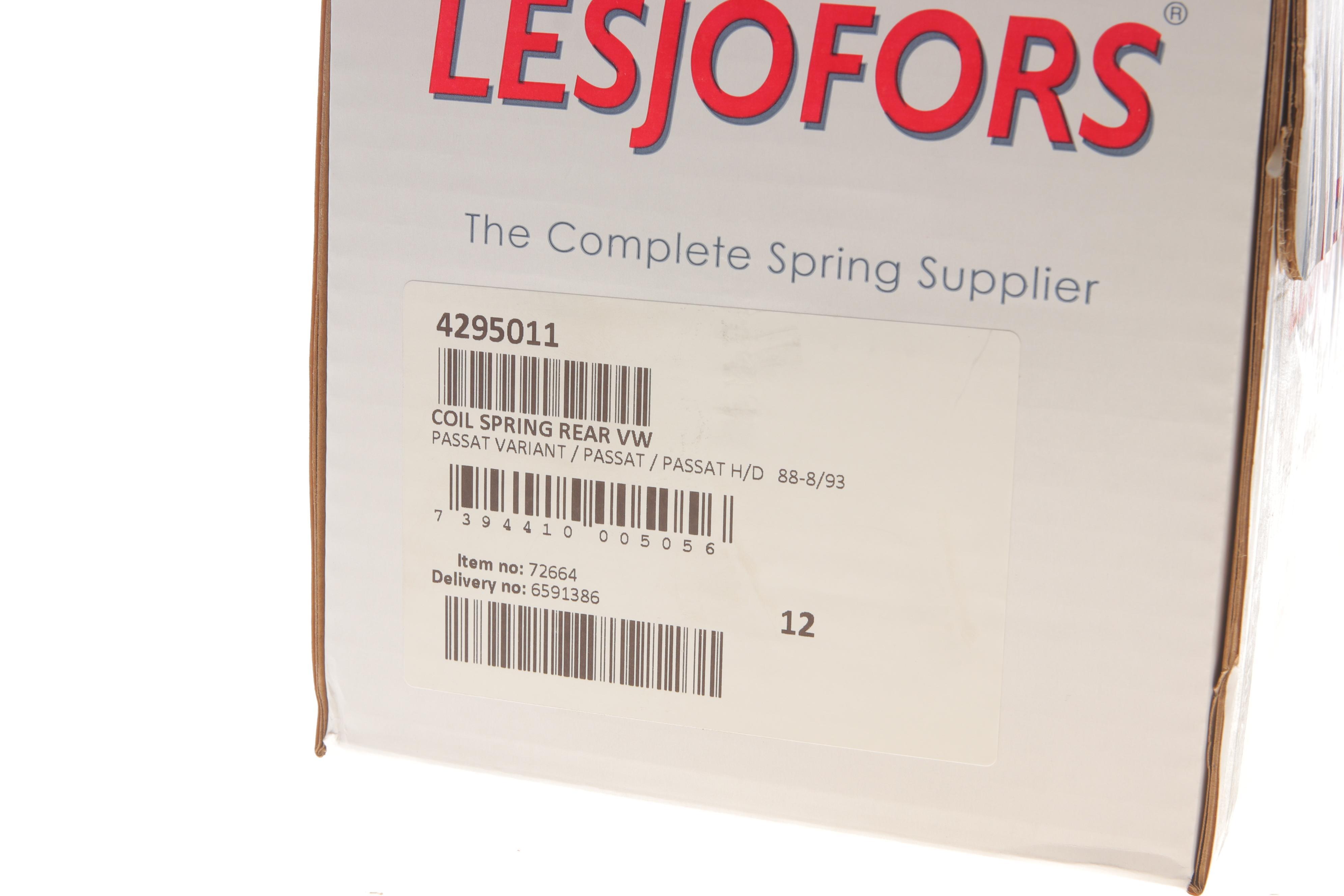 Пружина (задня) VW Passat B3/B4 1.6-2.0/1.6TD/1.8GL/1.9D/TD/2.8 VR6 88-92 (сед/ун)(HD для отд.мод)