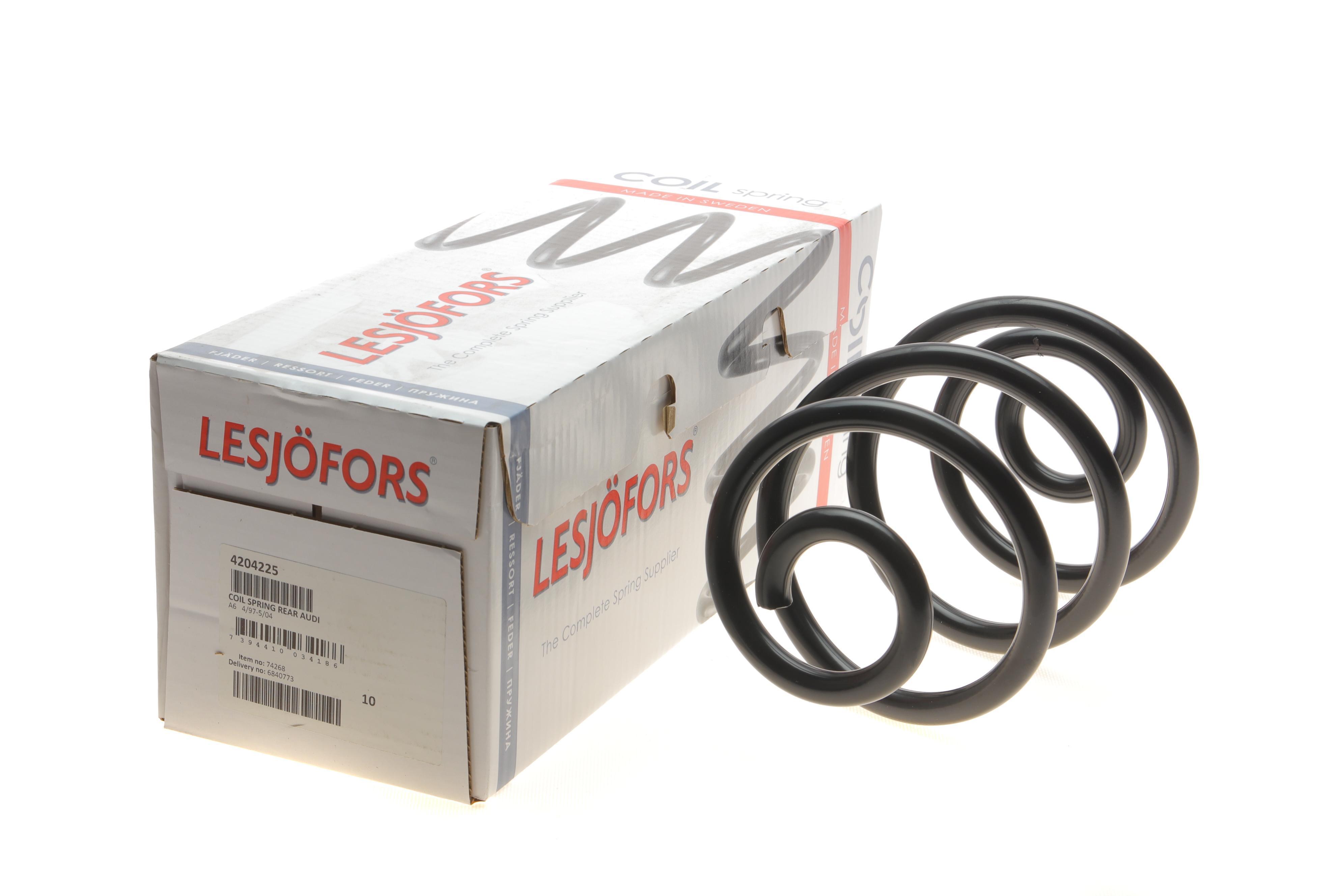 Пружина (задня) Audi A6 1.8/T/1.9TDI/2.0/2.4/2.5TDI/2.8/3.0 97-05 (седан) (з пост.діам.)