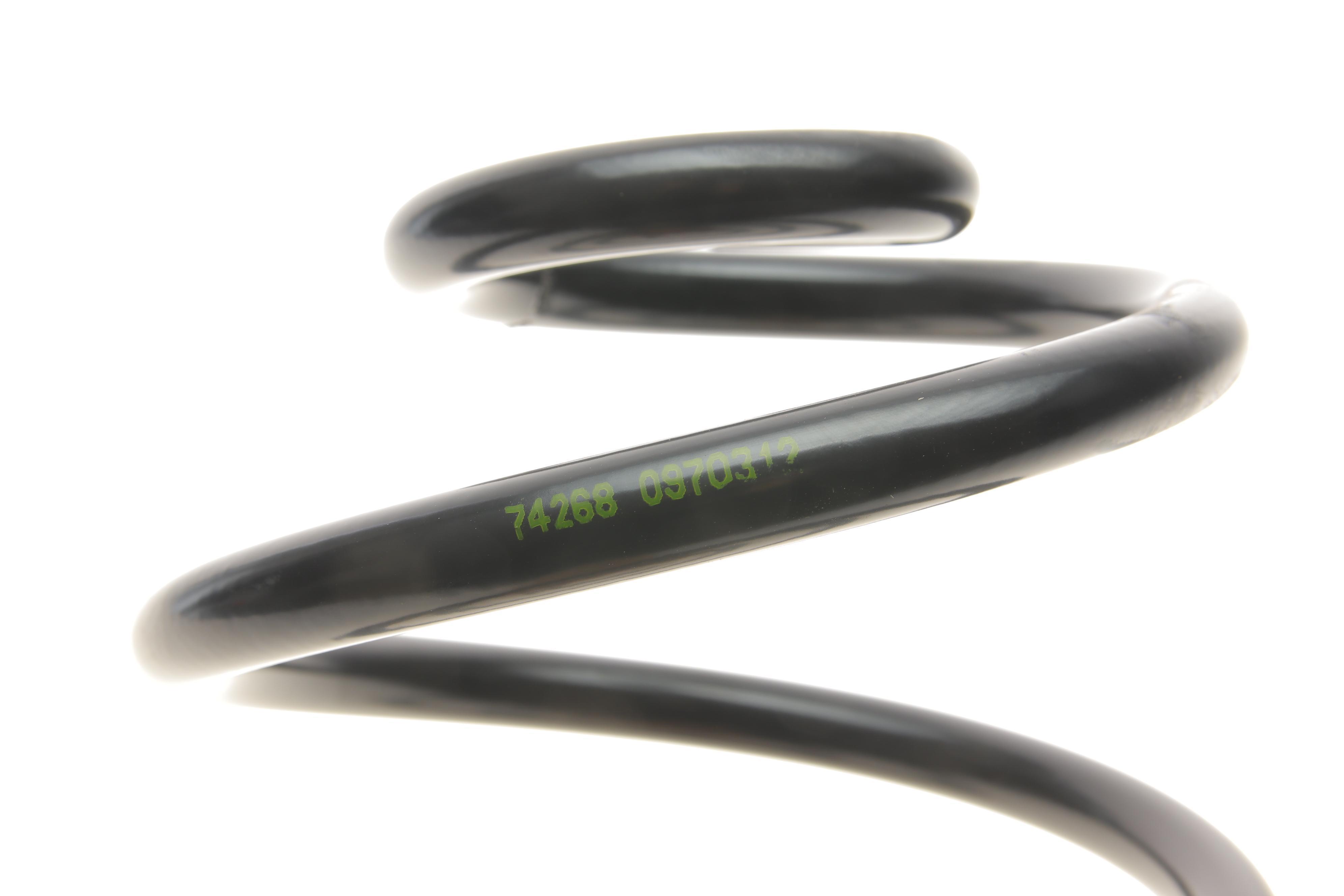 Пружина (задня) Audi A6 1.8/T/1.9TDI/2.0/2.4/2.5TDI/2.8/3.0 97-05 (седан) (з пост.діам.)