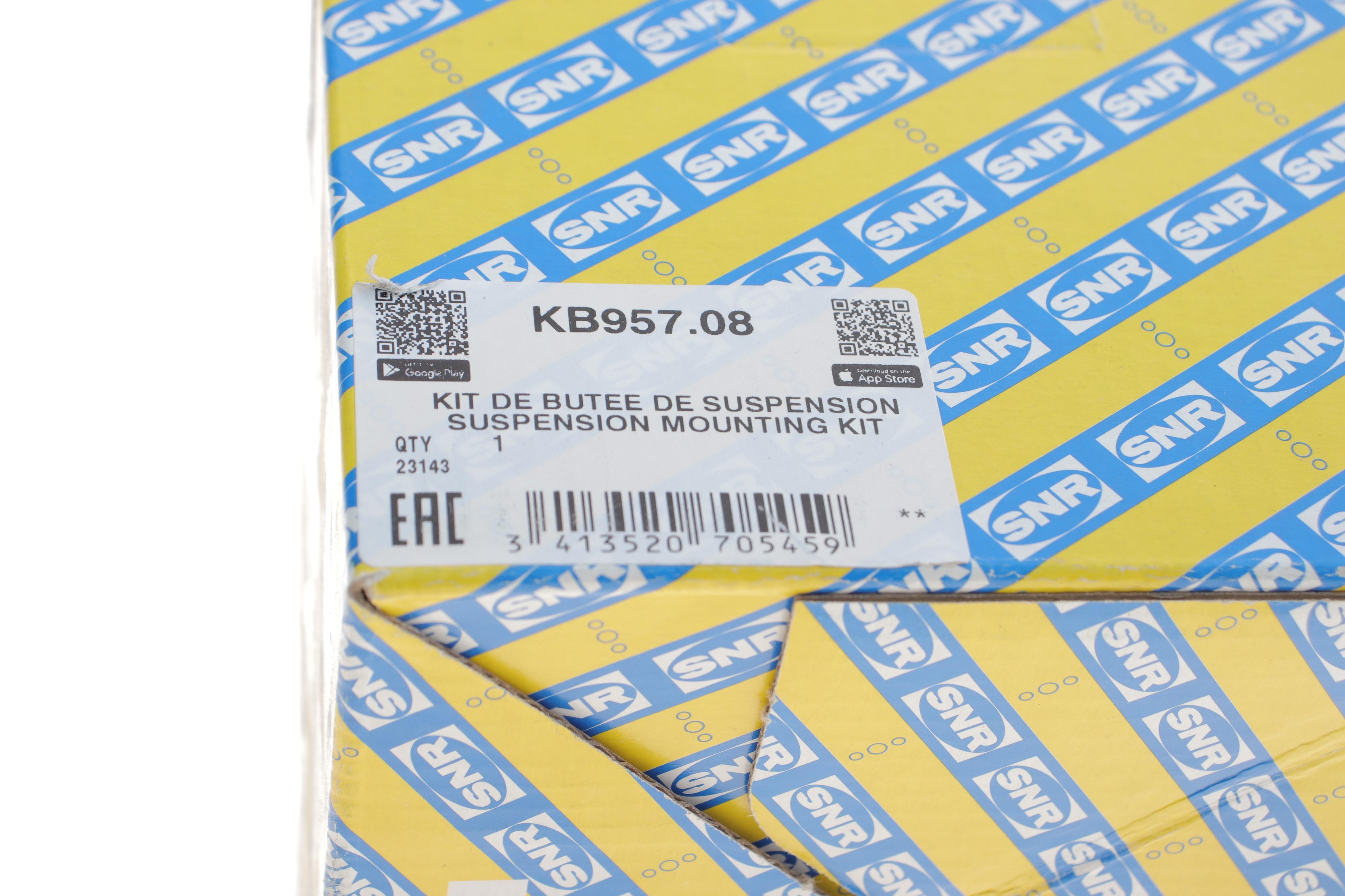 Подушка амортизатора (заднього) Skoda Octavia 04-13/VW Golf V/VI 07- (для плохих дорог)