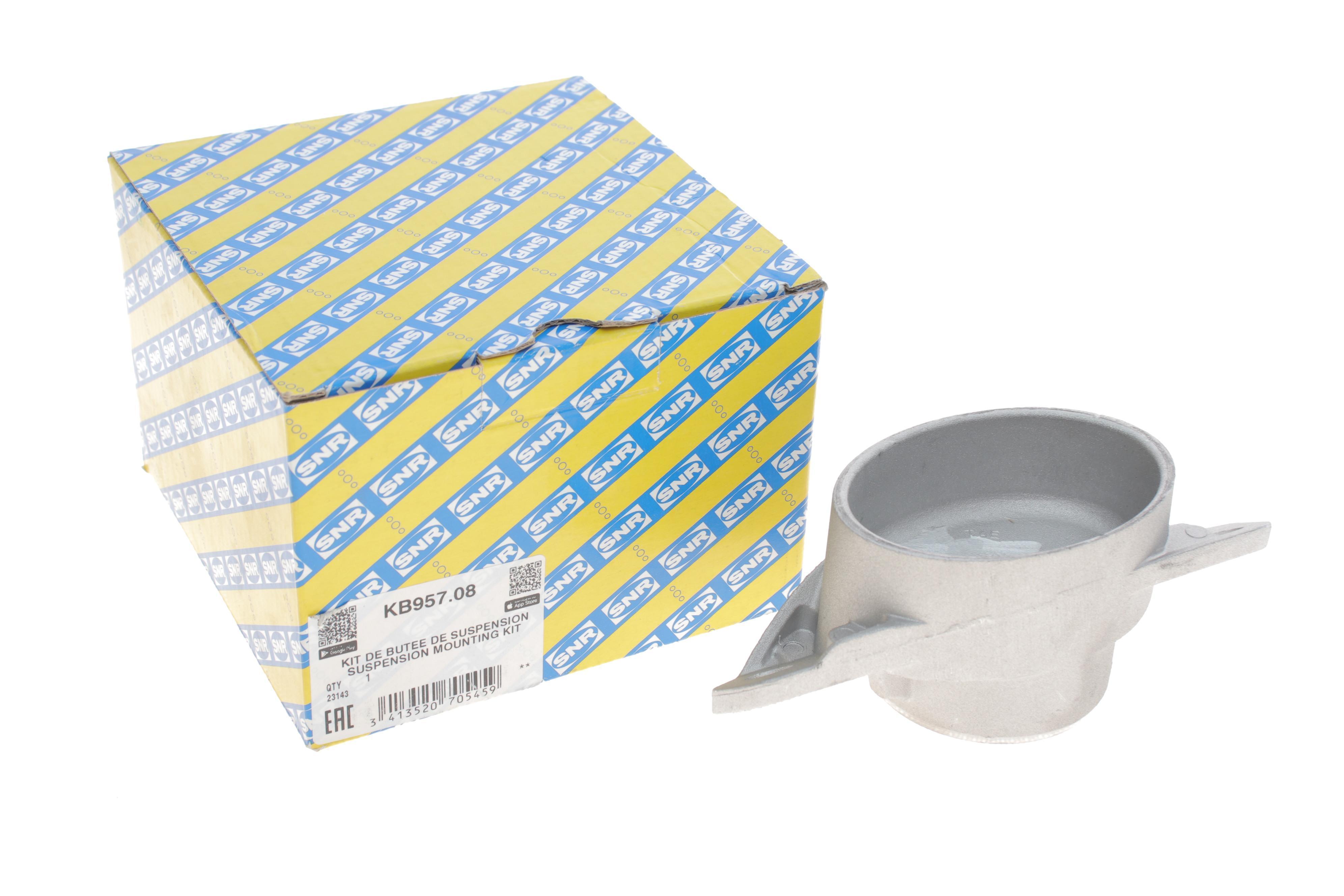 Подушка амортизатора (заднього) Skoda Octavia 04-13/VW Golf V/VI 07- (для плохих дорог)