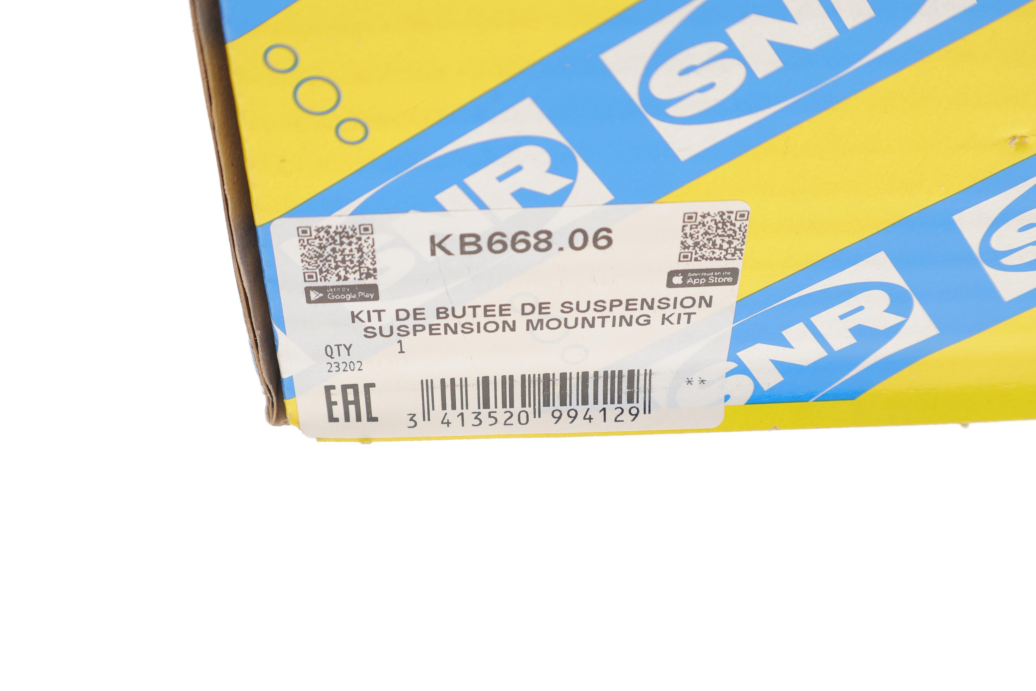 Подушка амортизатора (переднього) + підшипник Nissan Note 06- (R)