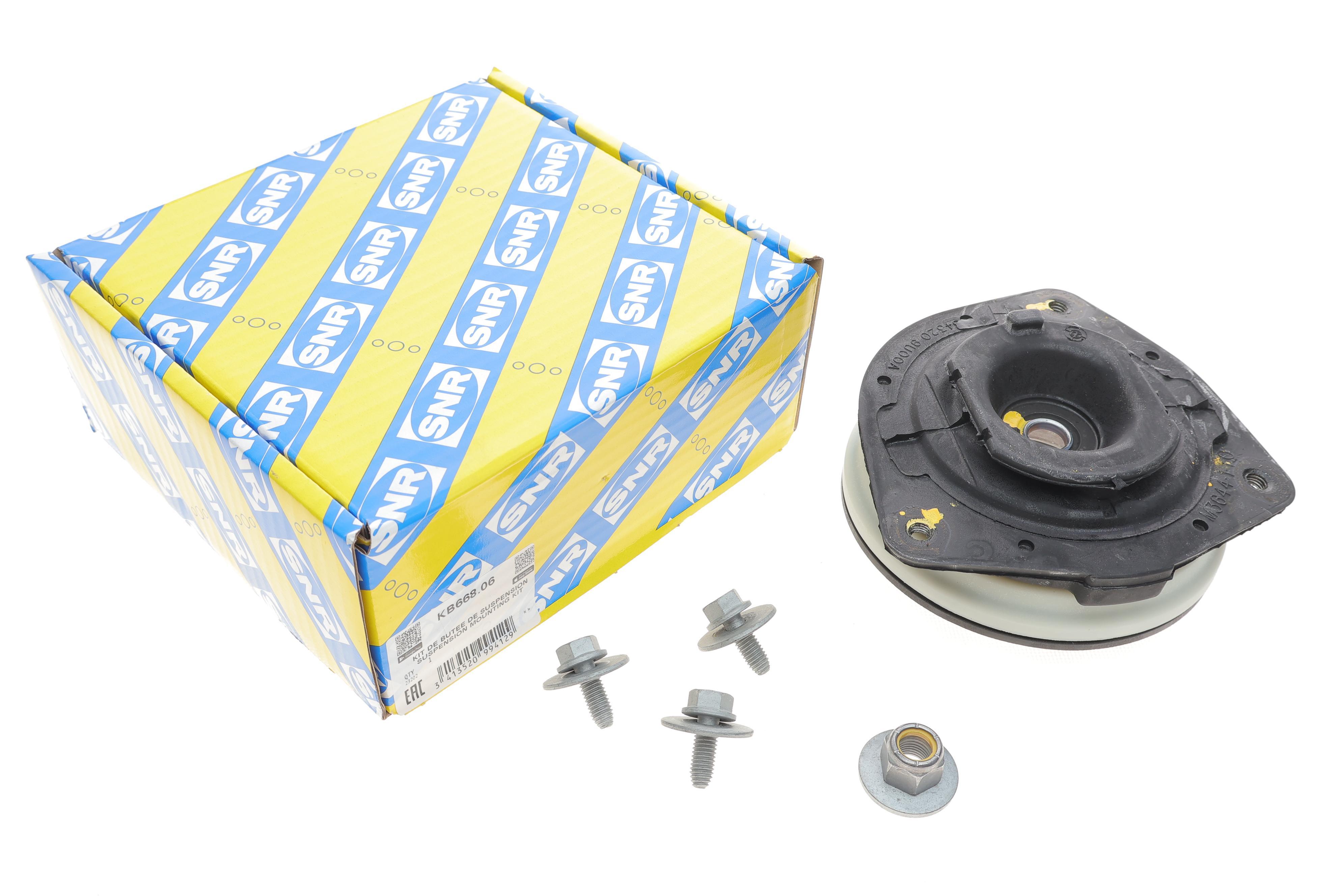 Подушка амортизатора (переднього) + підшипник Nissan Note 06- (R)