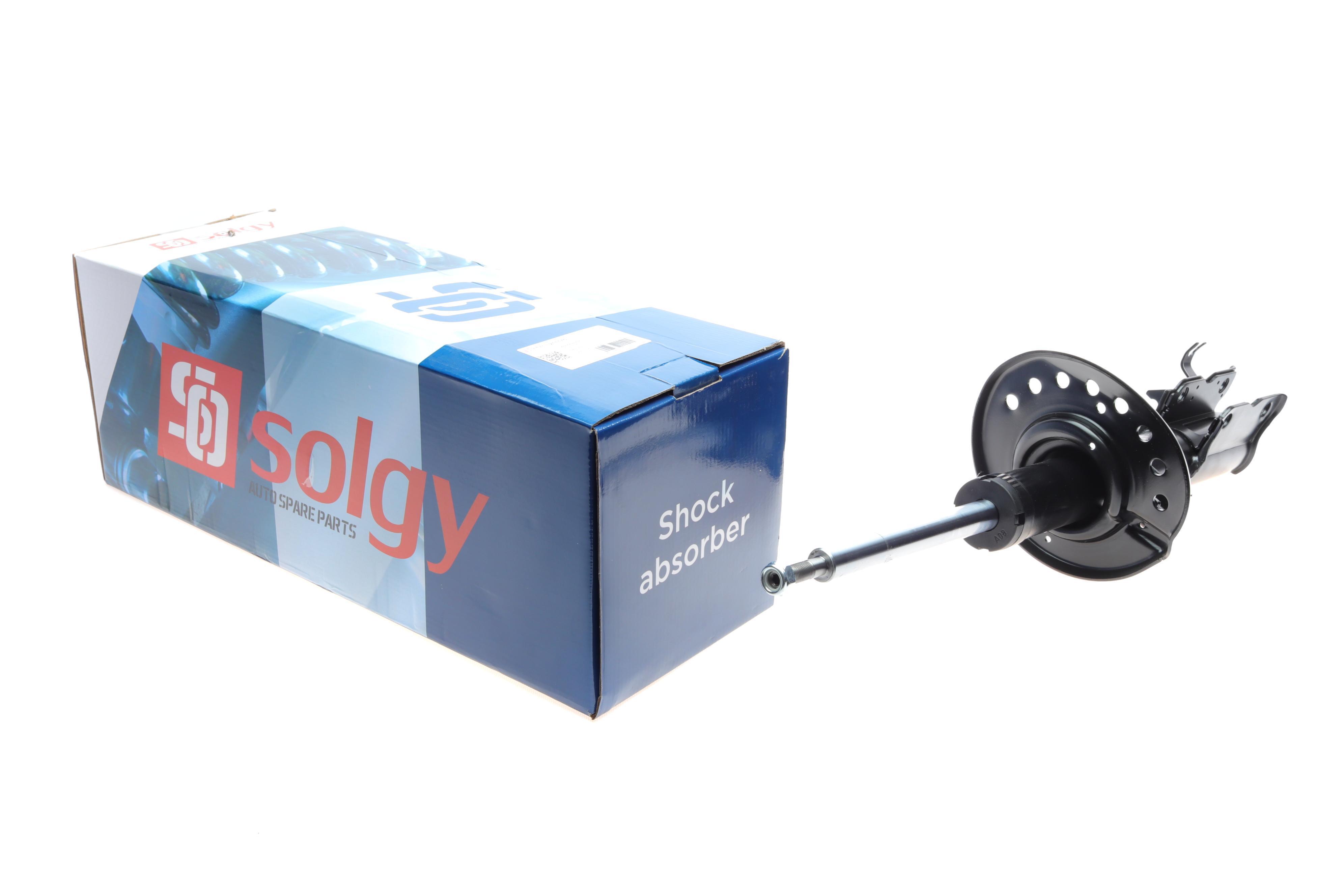 Амортизатор (передній) Nissan Qashqai 07-13 (R)