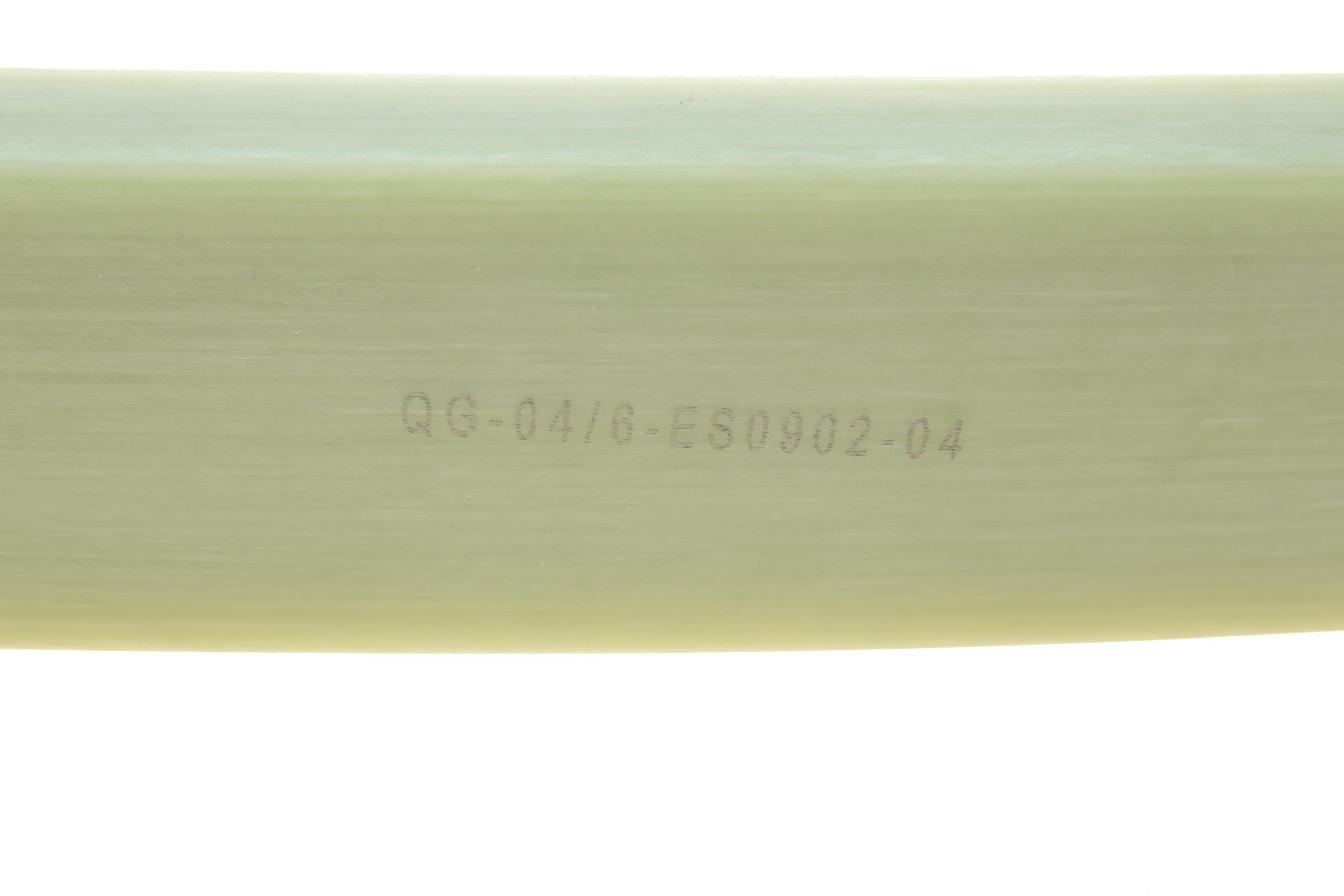 Ресора передня MB Sprinter/VW Crafter 06- (3.5T) (пластик) (h=158mm/толщ.30mm)