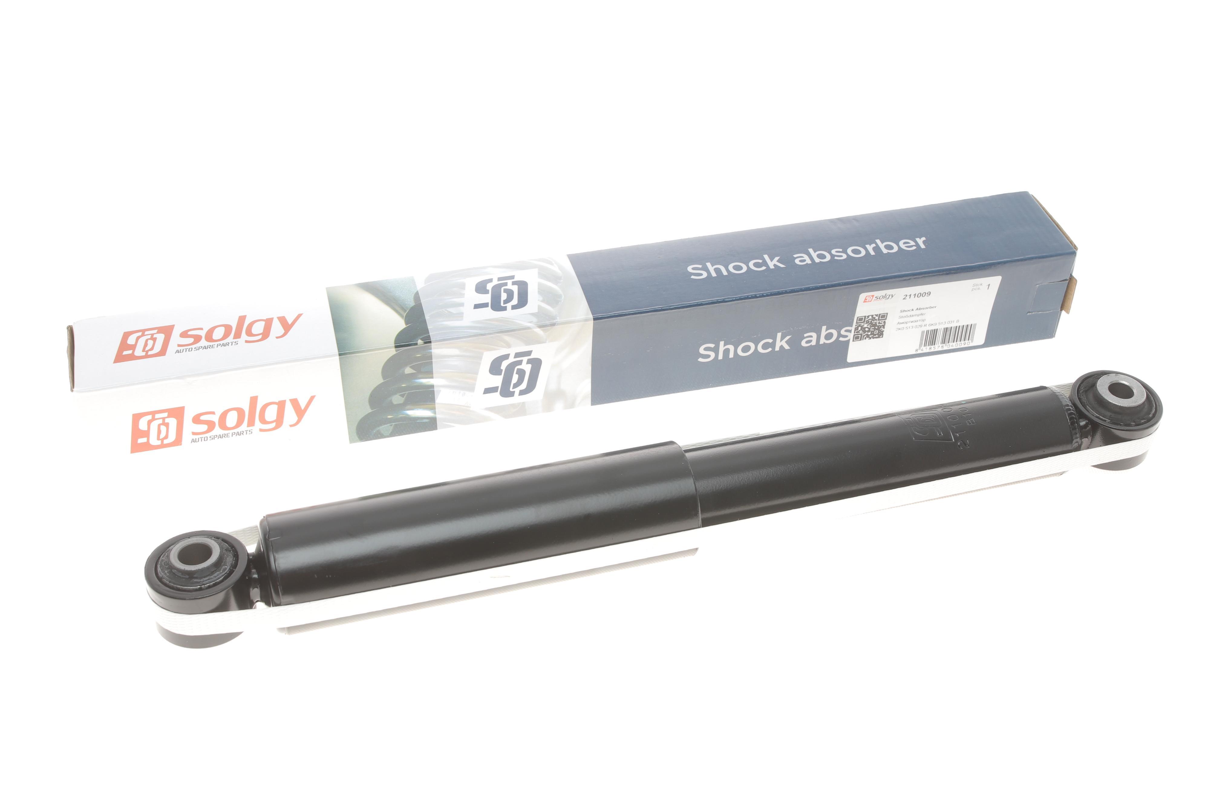 Амортизатор (задній) VW Caddy 03- (Газ)