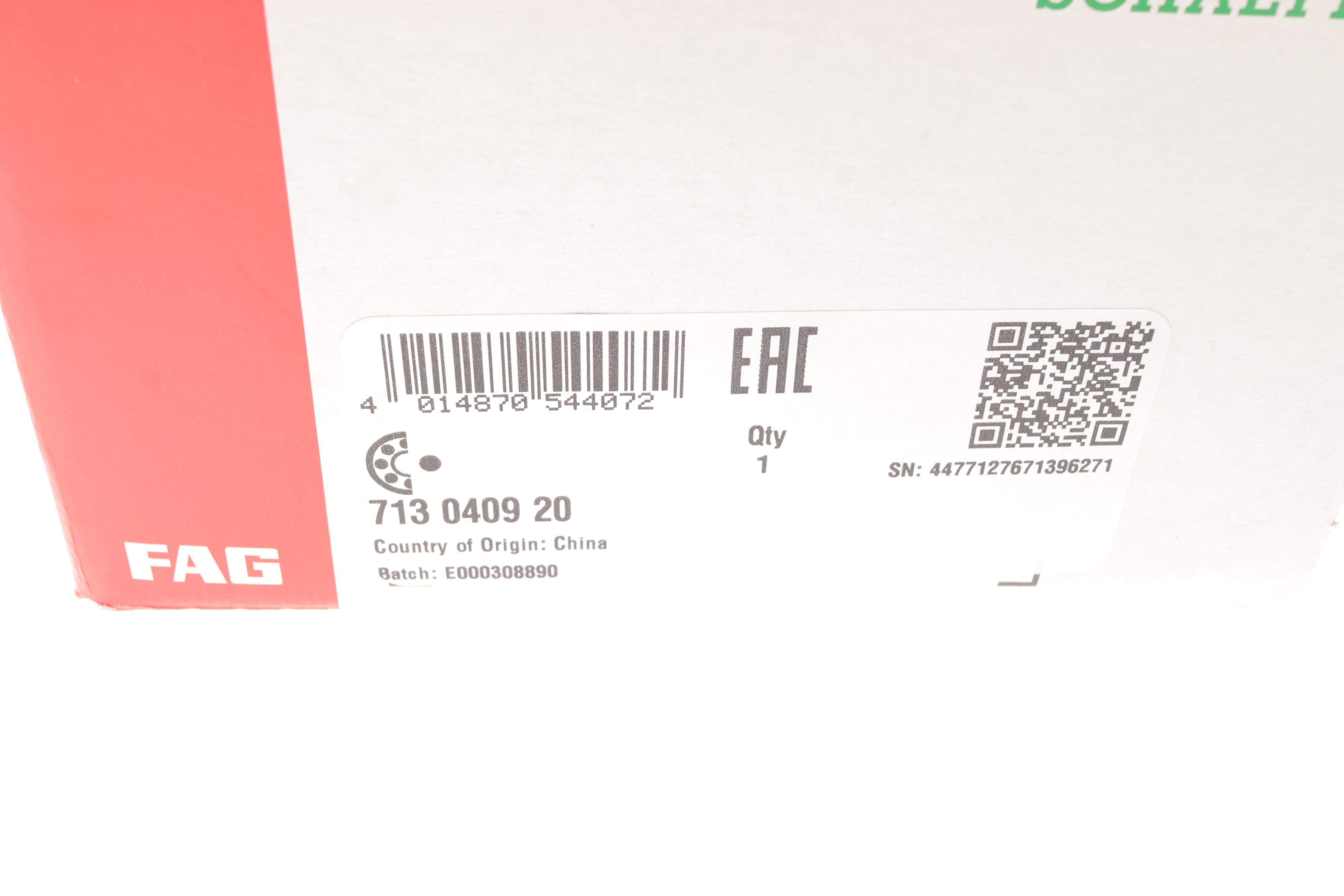 Підшипник амортизатора опорний Renault Megane III 08- /SCÉNIC III, 12/08 -