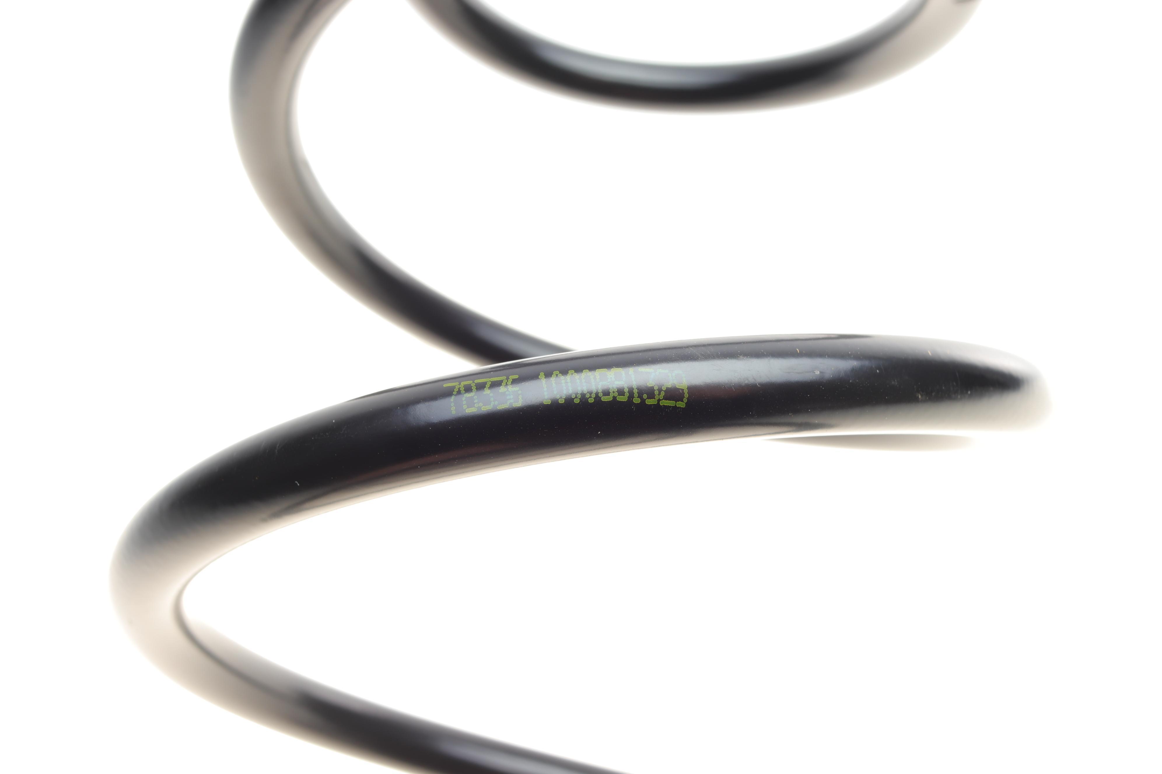 Пружина (передня) Fiat Grande Punto/Punto/Punto Evo 1.2/1.3D/1.6D 05- (нах.зад.частина)