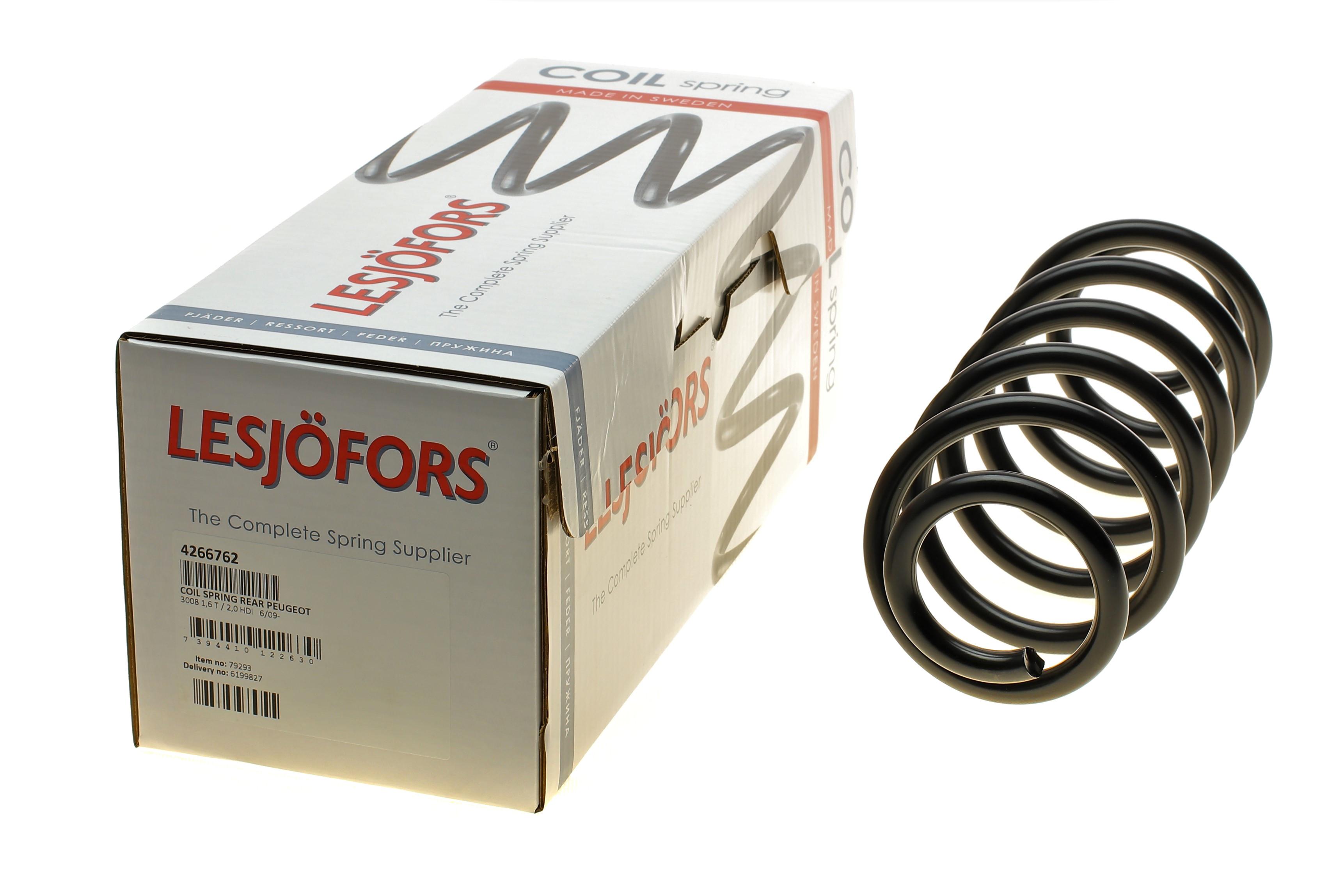 Пружина (задня) Peugeot 3008 1.6THP 09-16 (вен) (без панорам.дах)/2.0HDi 09-16 (вен)