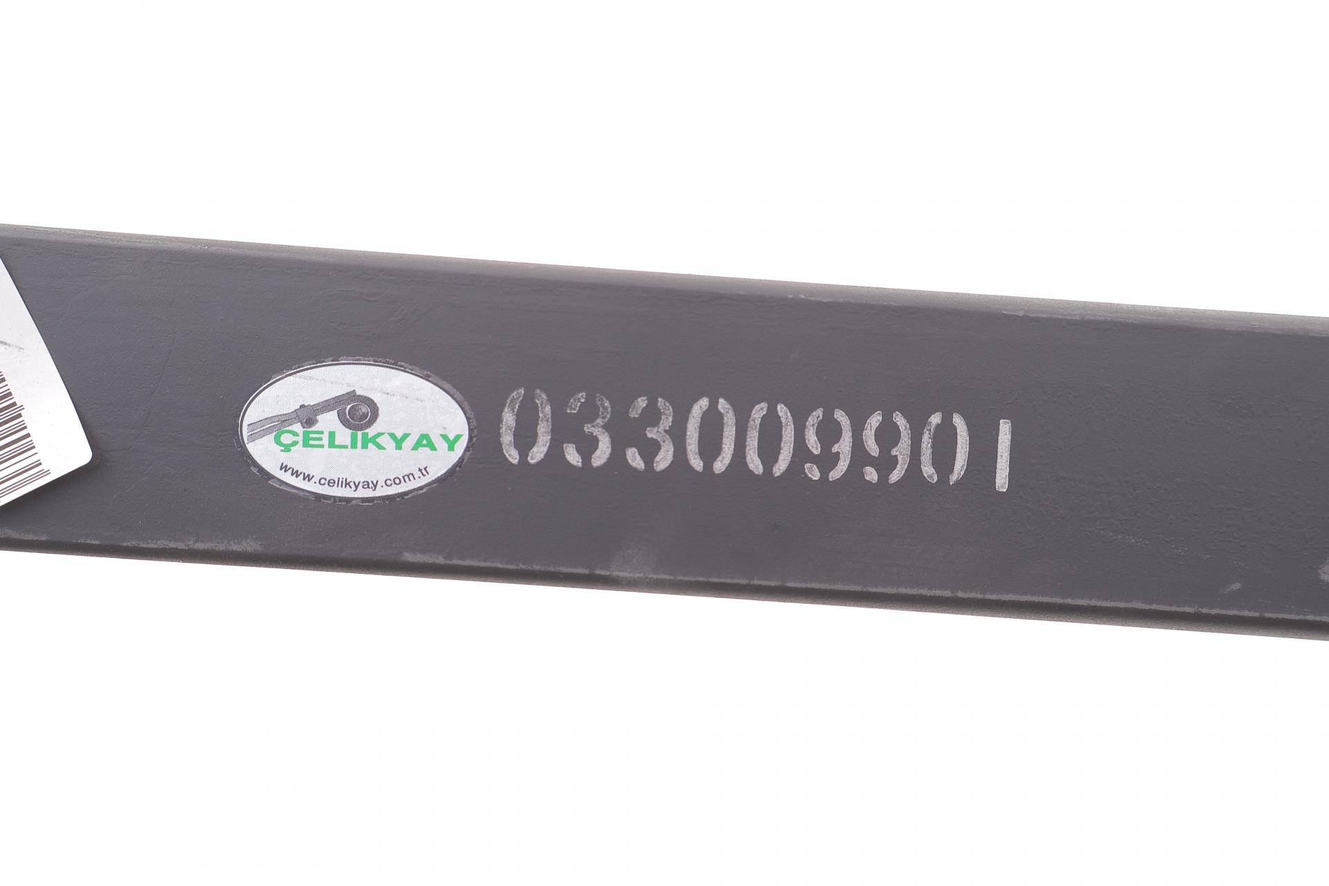 Ресора задня коренева MB Sprinter 209-318/VW Crafter 06- (з пуптиком) (70x740x753) 25mm