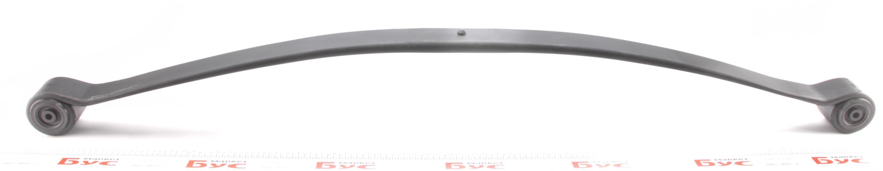 Ресора задня коренева MB Sprinter 209-318/VW Crafter 06- (з пуптиком) (70x740x753) 25mm