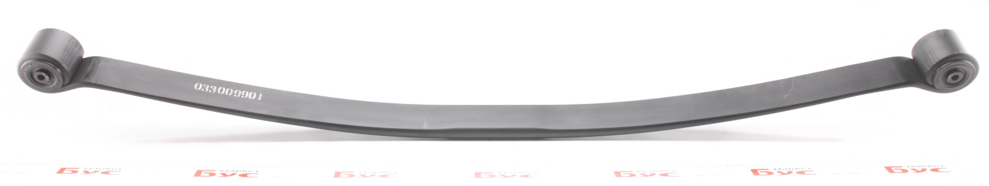 Ресора задня коренева MB Sprinter 209-318/VW Crafter 06- (з пуптиком) (70x740x753) 25mm