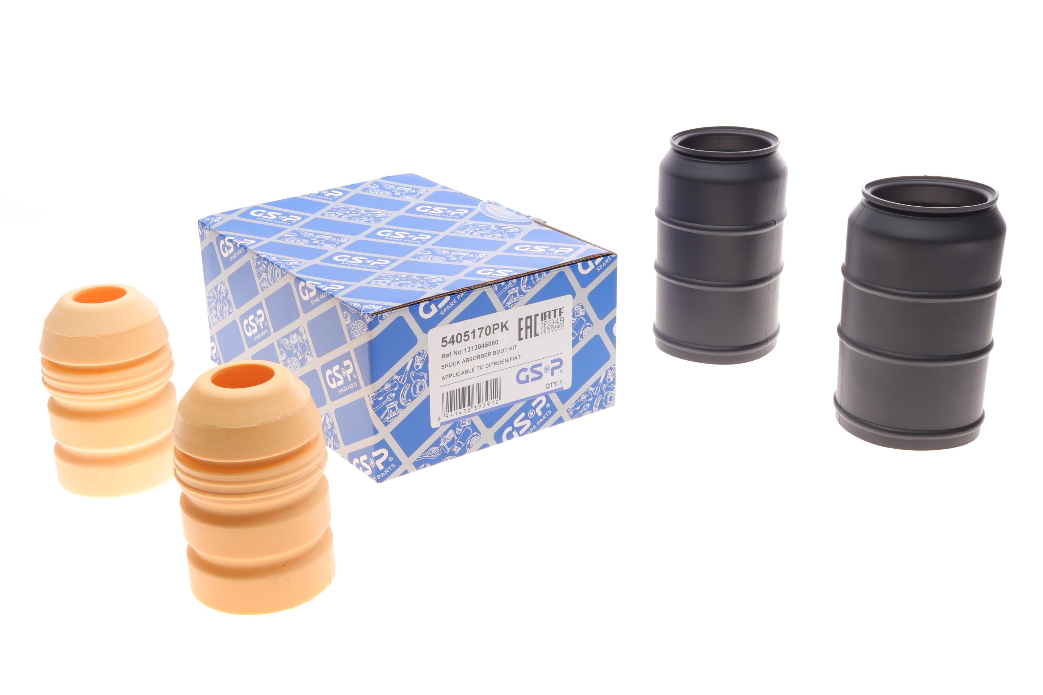 Пильник + відбійник амортизатора (переднього) Citroen Jumper/Peugeot Boxer 2.0/2.8HDi 94- (к-кт 2шт)