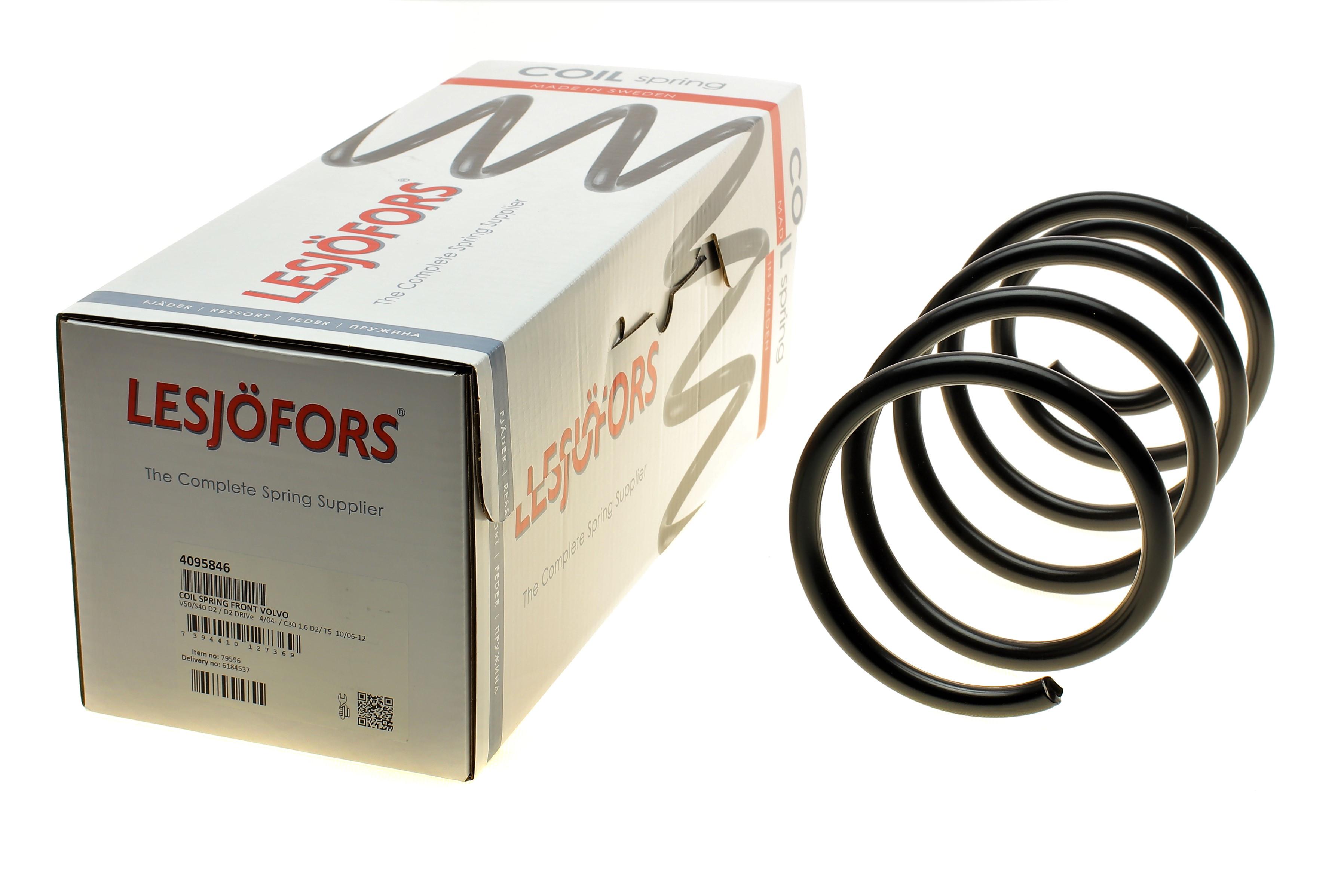 Пружина (передня) Volvo C30/S40 D2 10-12 (накл.зад.ч/седан)/V50 1.6D 05-12 (унiверсал)