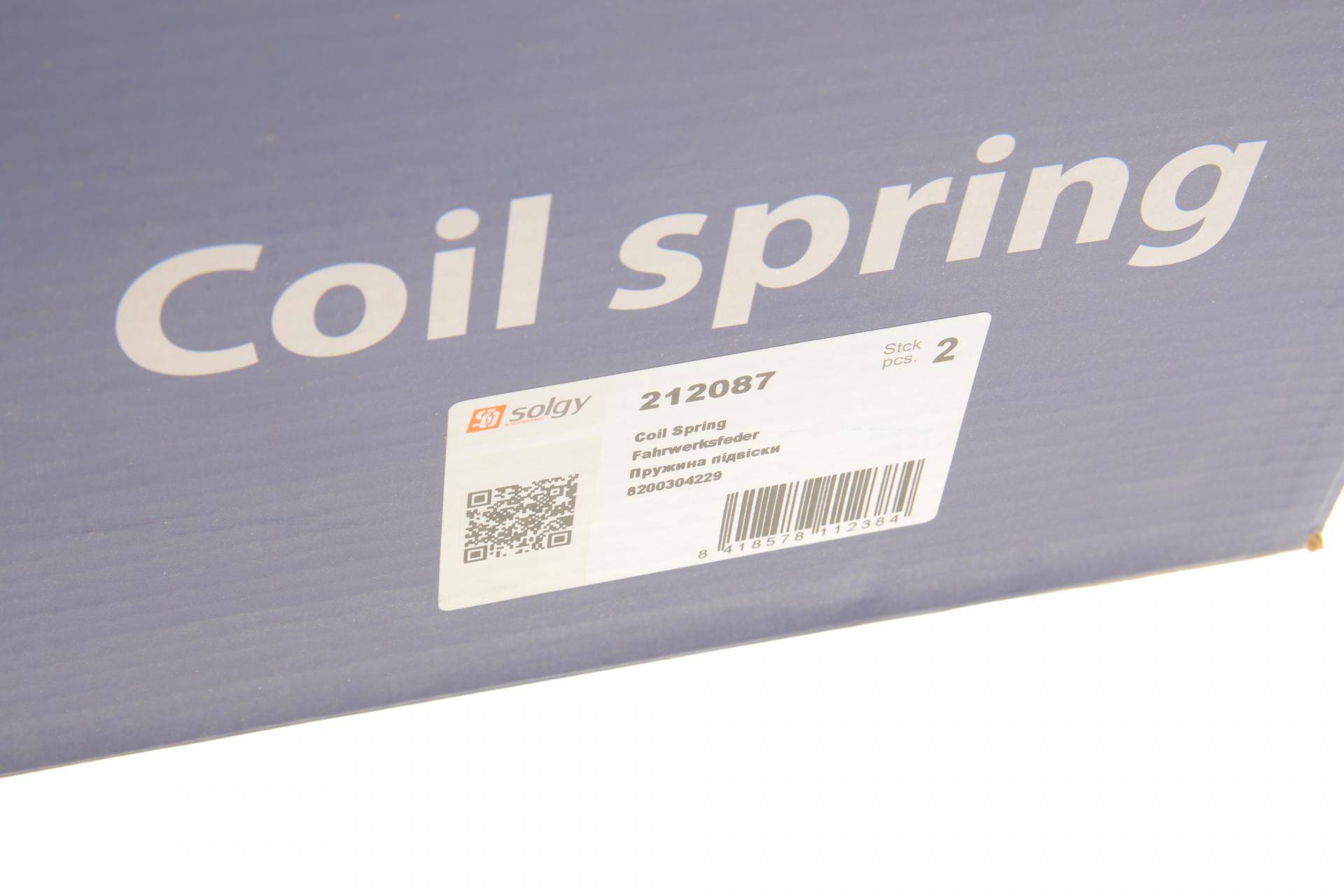 Пружина (передня) Renault Scenic II/Grand Scenic II 1.9dCi/2.0dCi 03-09 (вен)