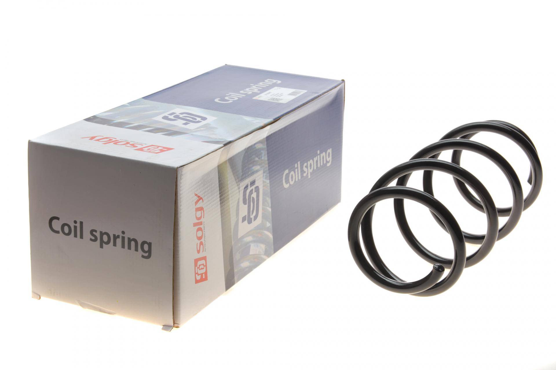 Пружина (передня) Renault Scenic II/Grand Scenic II 1.9dCi/2.0dCi 03-09 (вен)