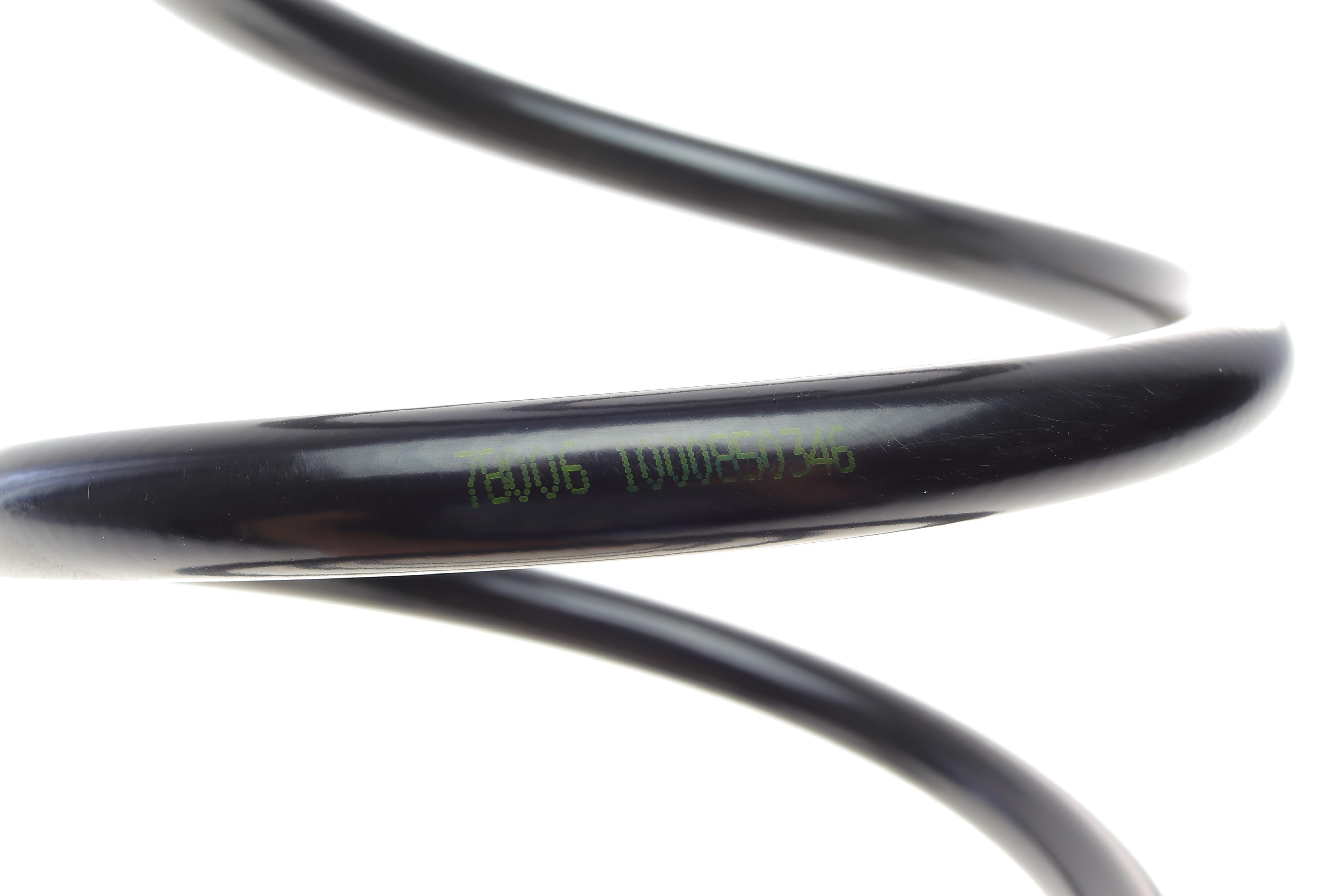 Пружина (передня) VW Polo 1.7SDI/1.9D/SDI 94-99 (нах.зад.частина) (шас.до: 6N-Y-050000)