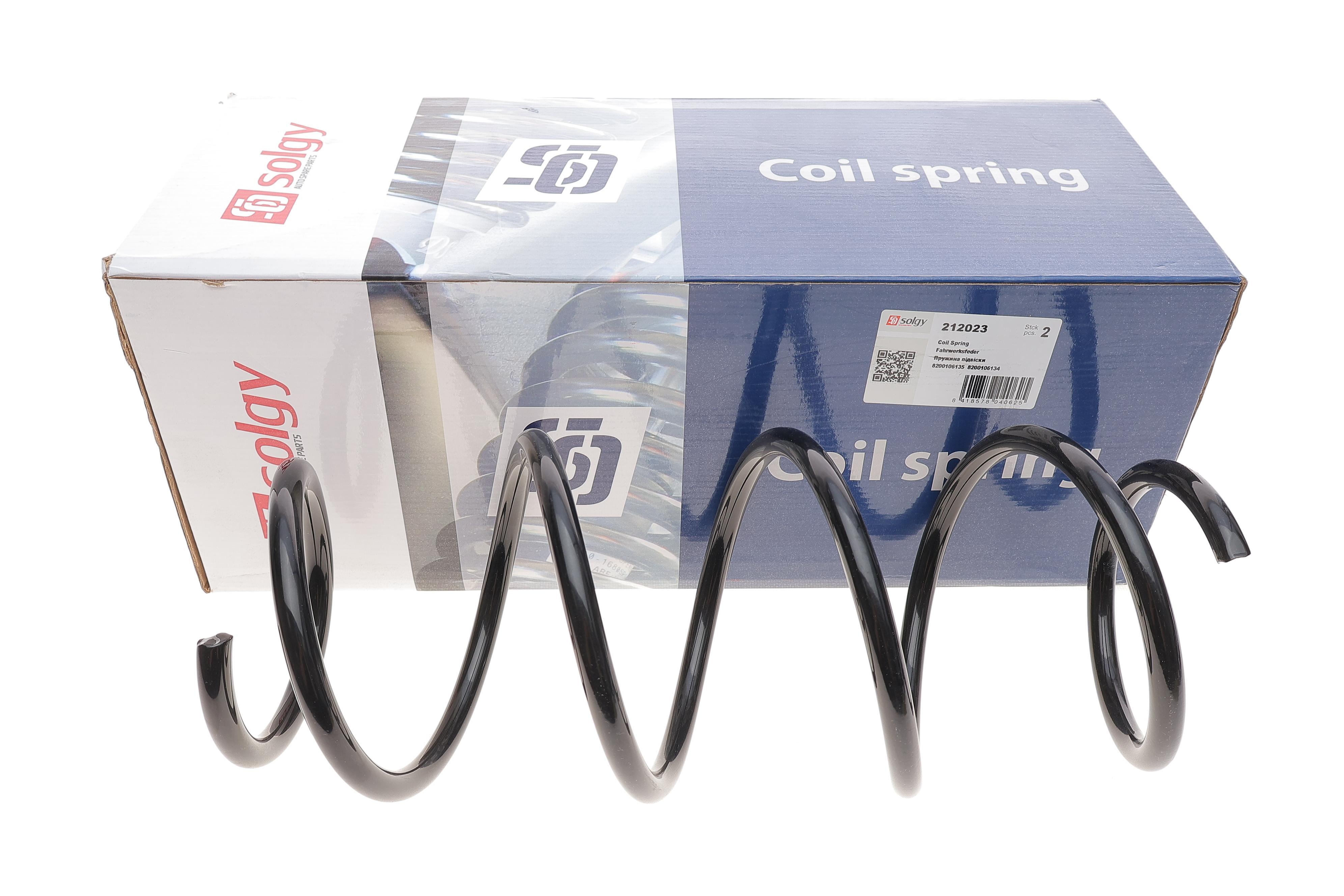 Пружина (передня) Renault Megane II 1.4-1.6 03-09