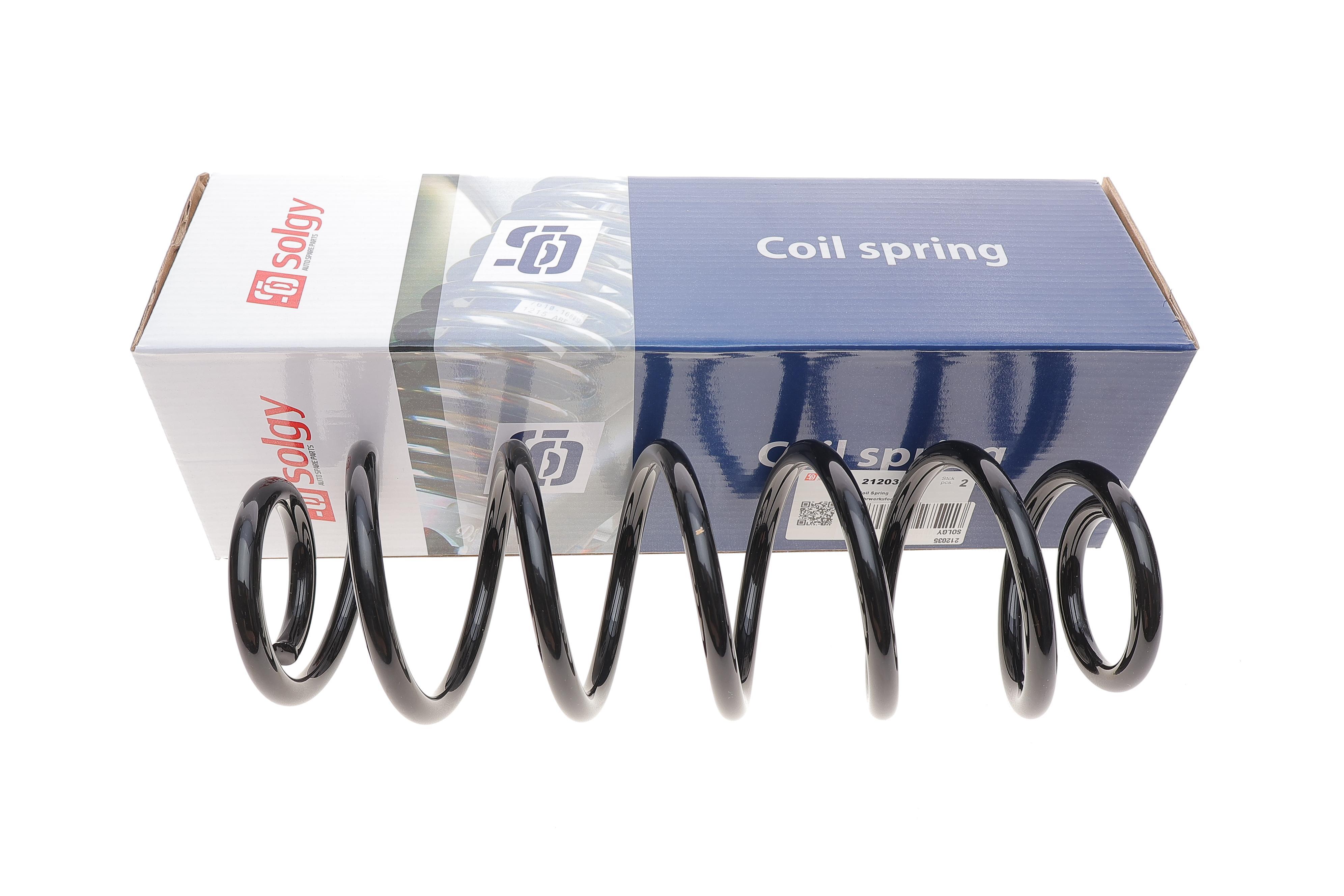 Пружина (задня) Skoda Octavia (1U2/1U5) 96-10/Seat Toledo IV 12-13