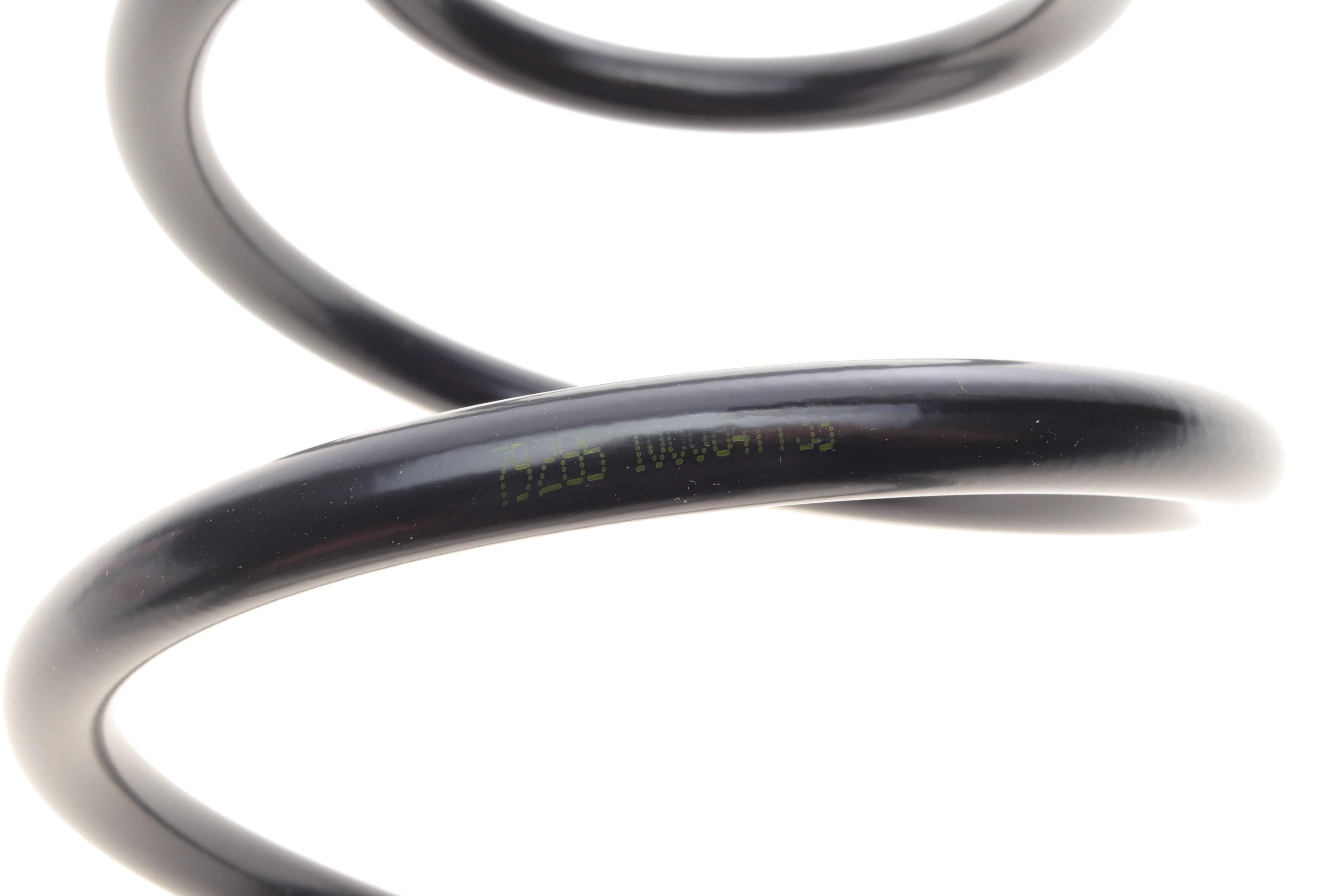 Пружина (передня) Peugeot 3008 1.6HDi (з панор.дах)/1.6THP АКПП/5008 1.6HDi (+AC) 09-17 (вен)