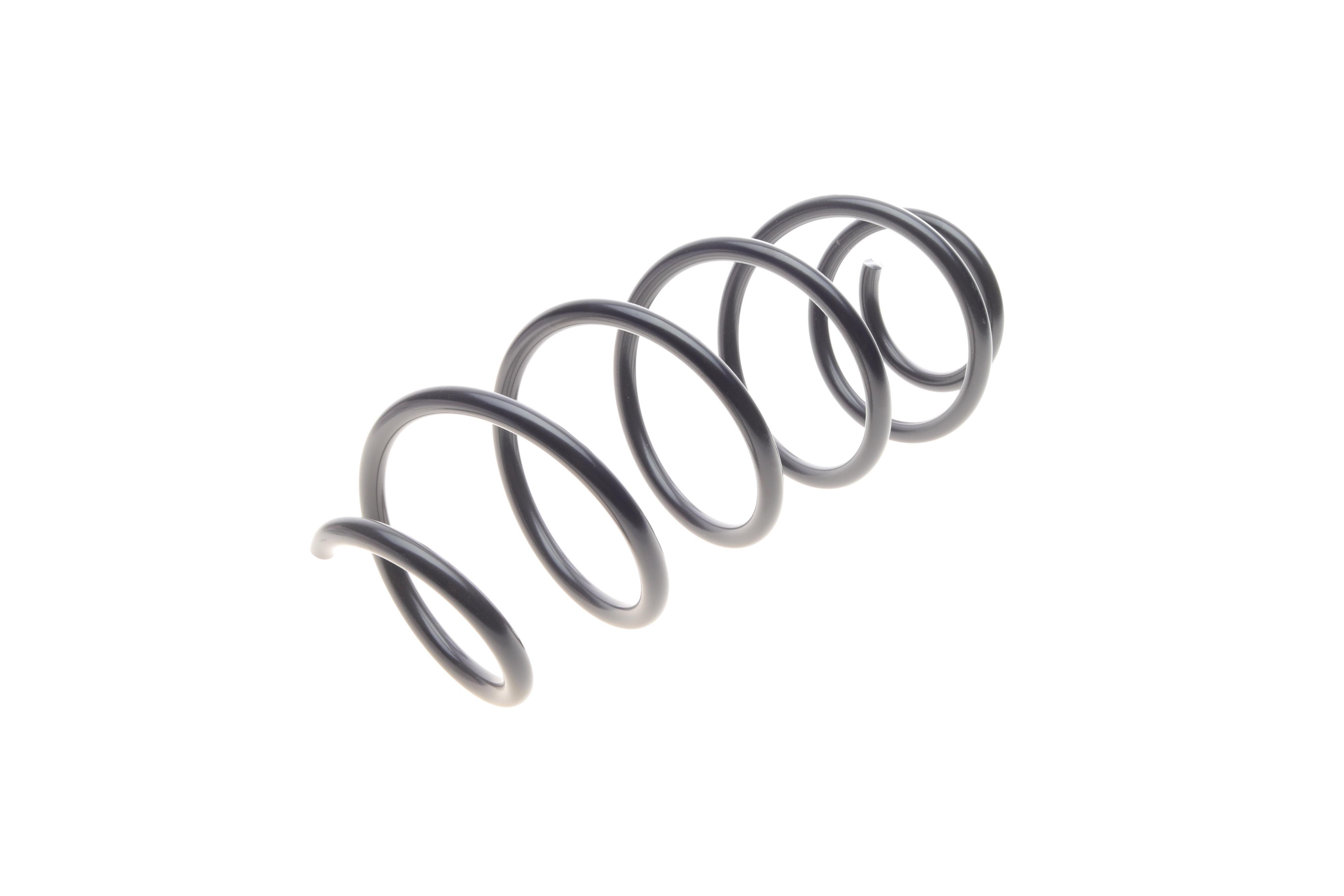 Пружина (передня) Peugeot 3008 1.6HDi (з панор.дах)/1.6THP АКПП/5008 1.6HDi (+AC) 09-17 (вен)