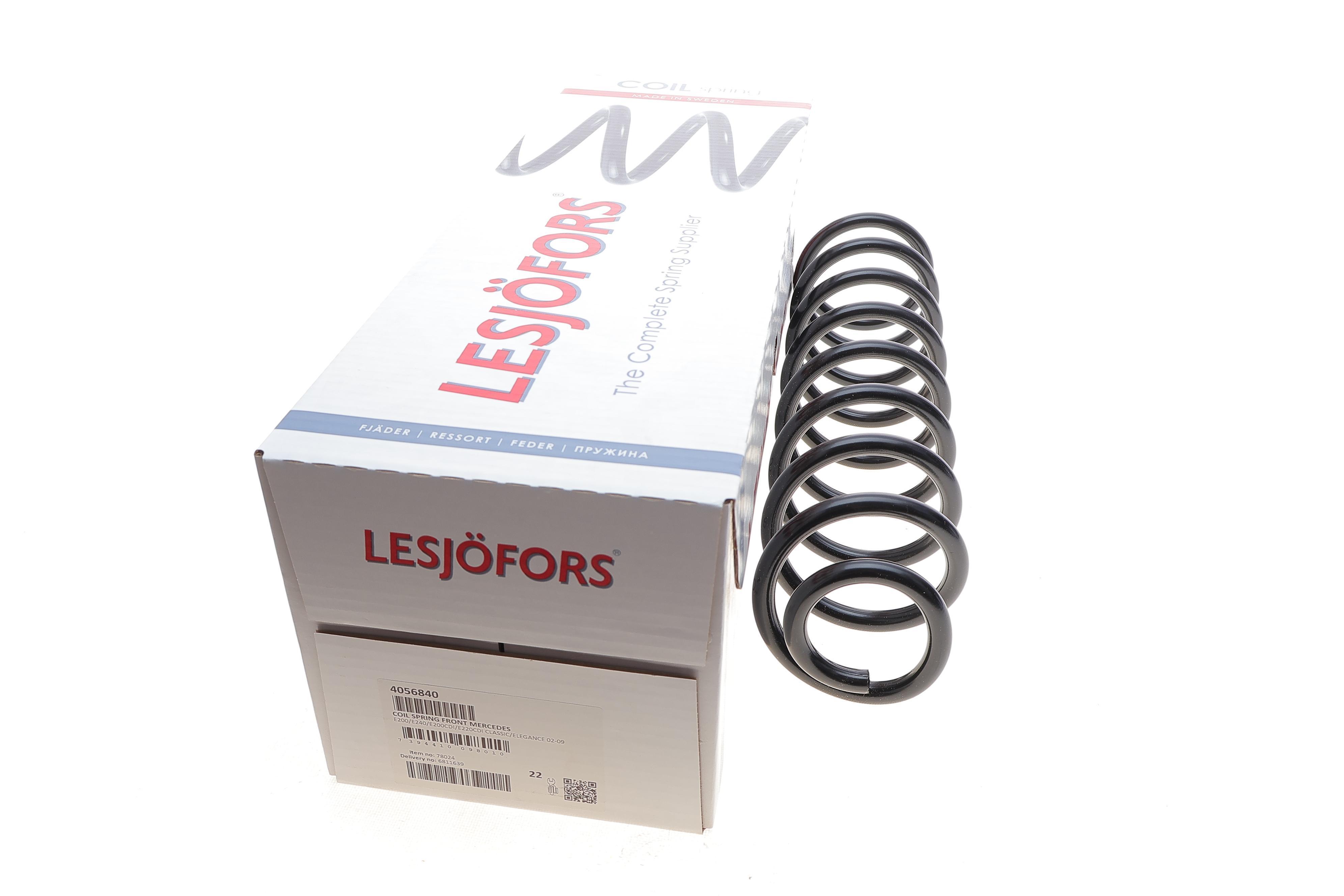 Пружина (передня) MB E-class (W211/S211) E200-220CDI МКПП/E240 02-09 (седан/унив)(Classic/Elegance)