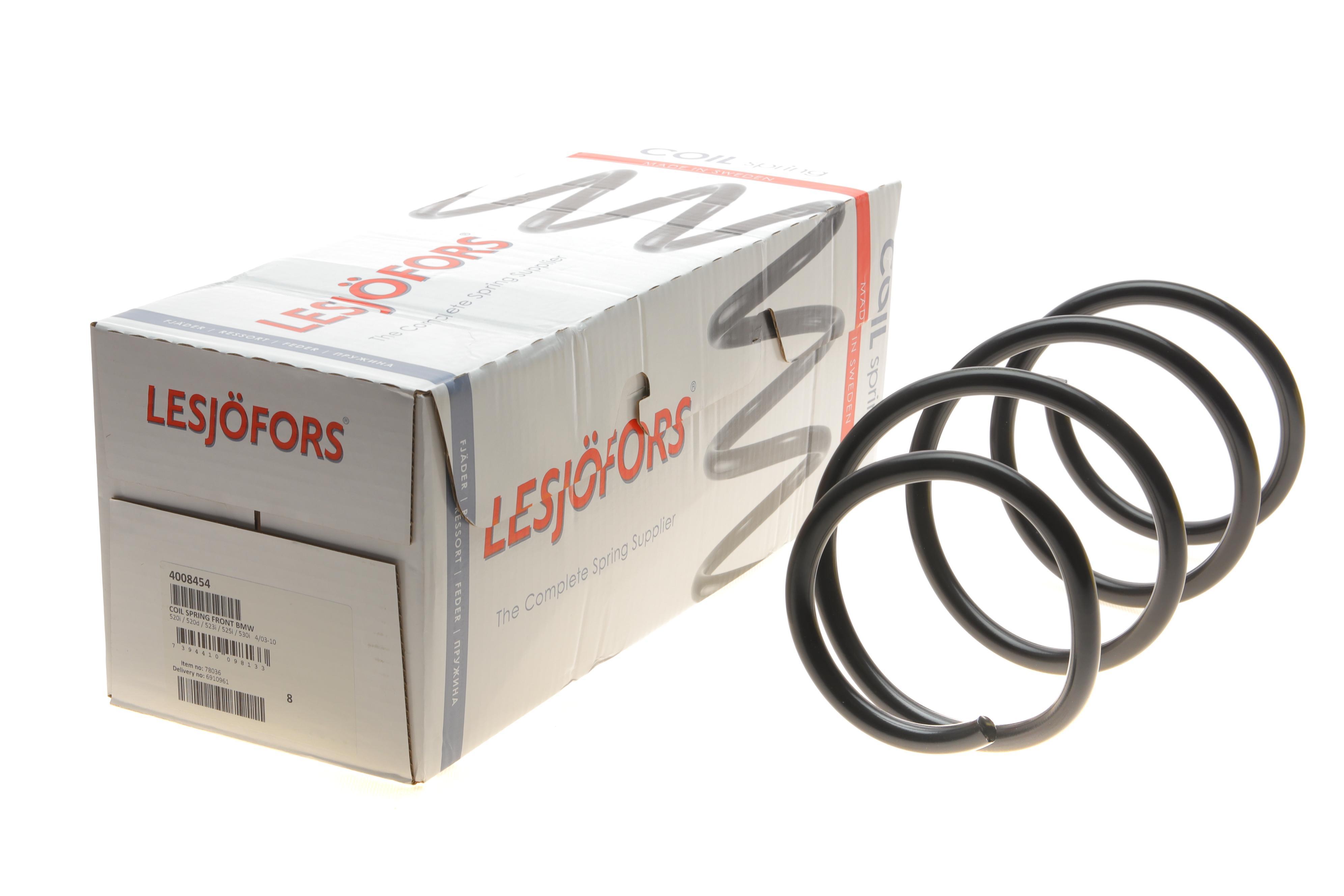 Пружина (передня) BMW 5 (E60) 520d/520i/523i/525i/530i 01-10 (седан/універсал) (без М-техніки)