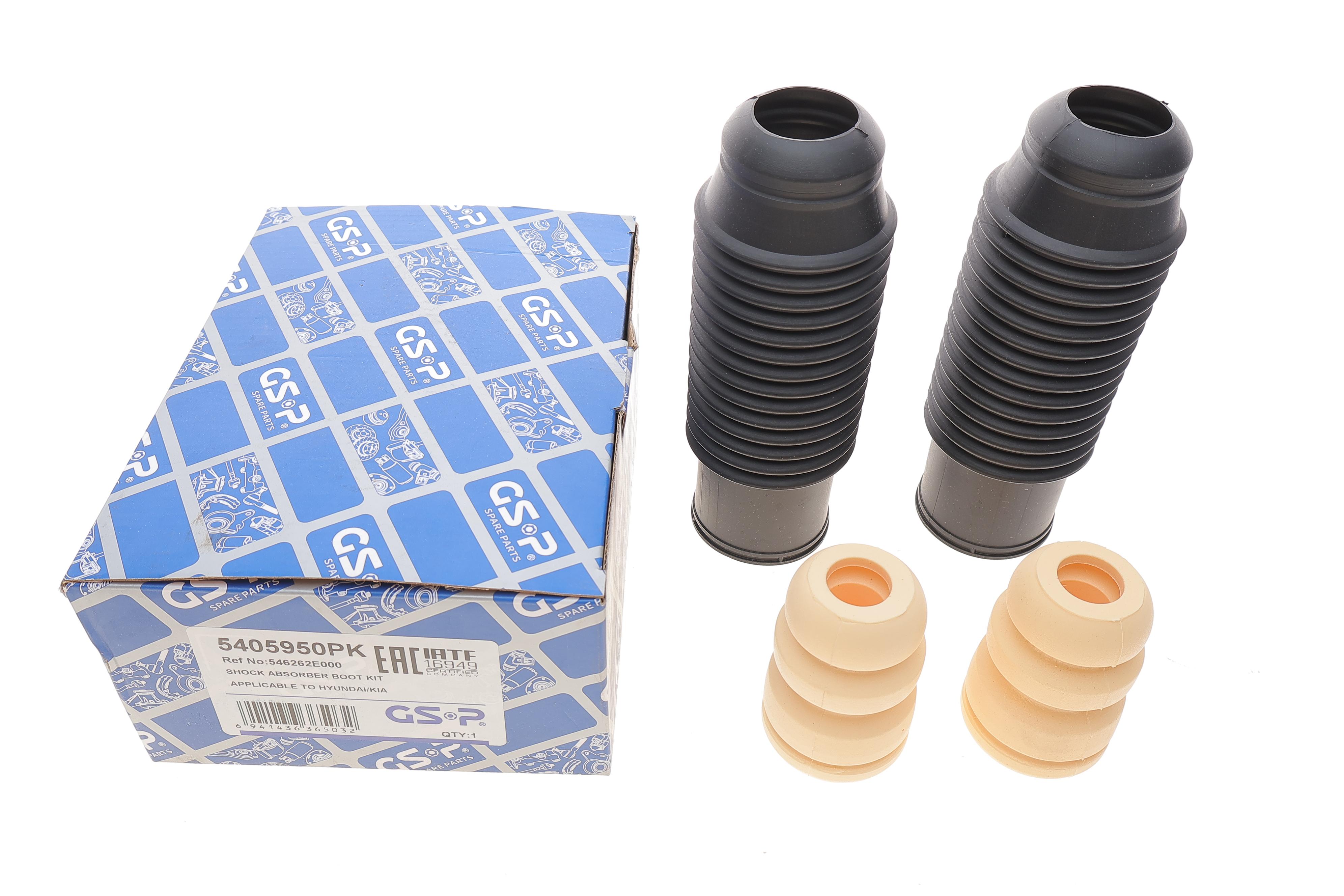 Пильник + відбійник амортизатора (переднього) Hyundai Tucson/Kia Sportage 04-10 (к-кт 2 шт.)