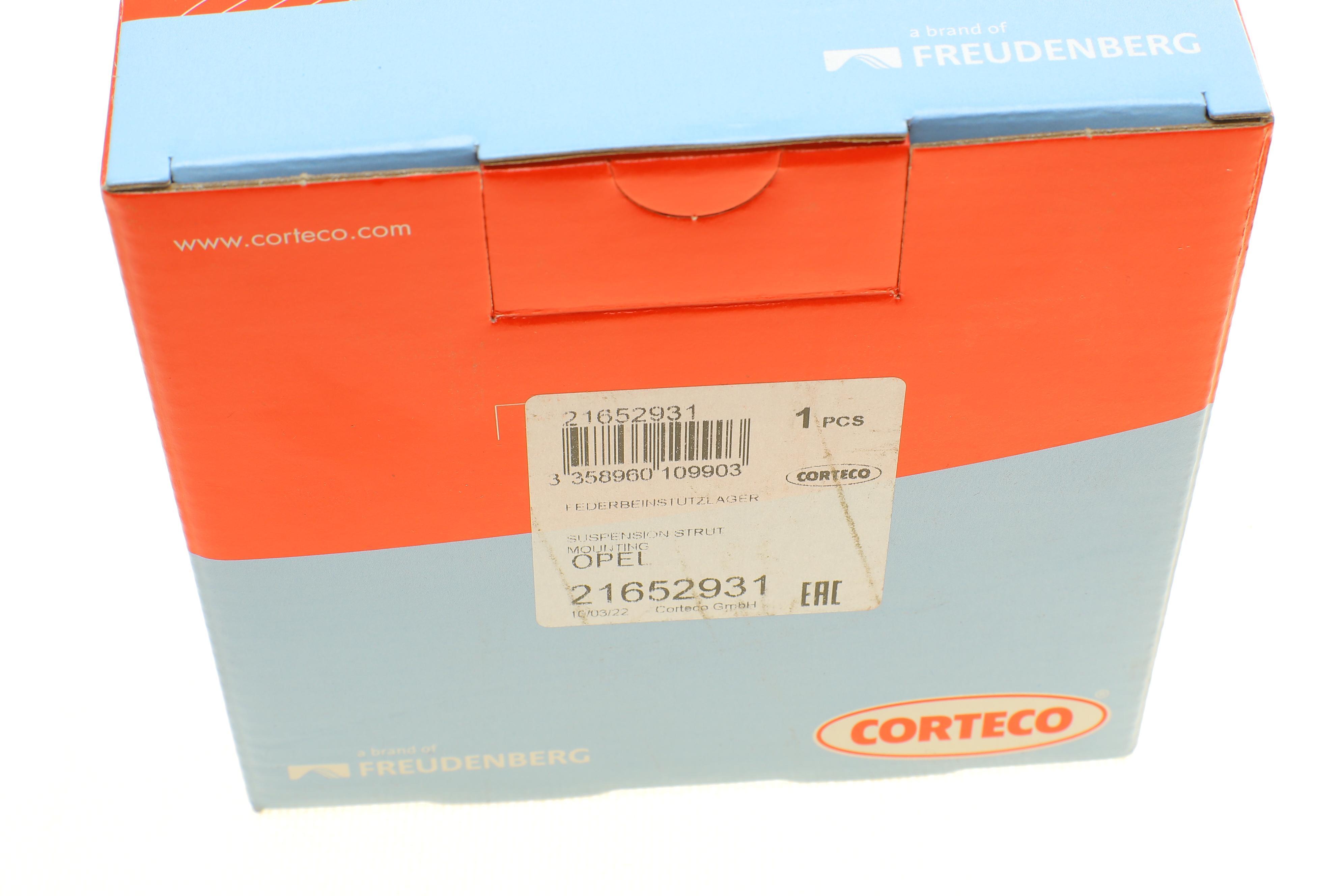 Подушка амортизатора (переднього) Opel Astra G/Combo/Corsa C/Vectra B 1.2-2.5 95-