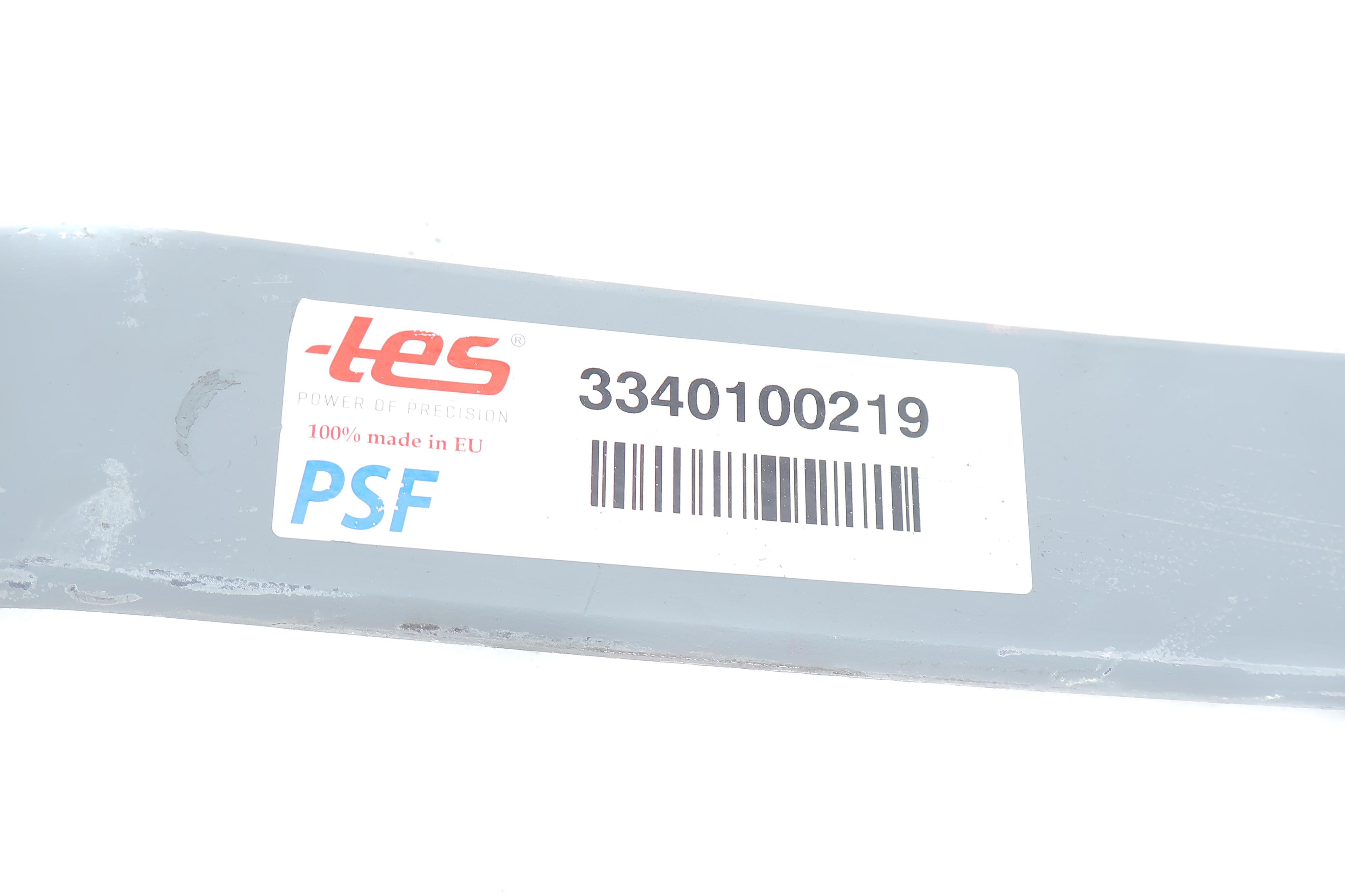 Ресора задня підкорінна MB 809-914 (15мм)