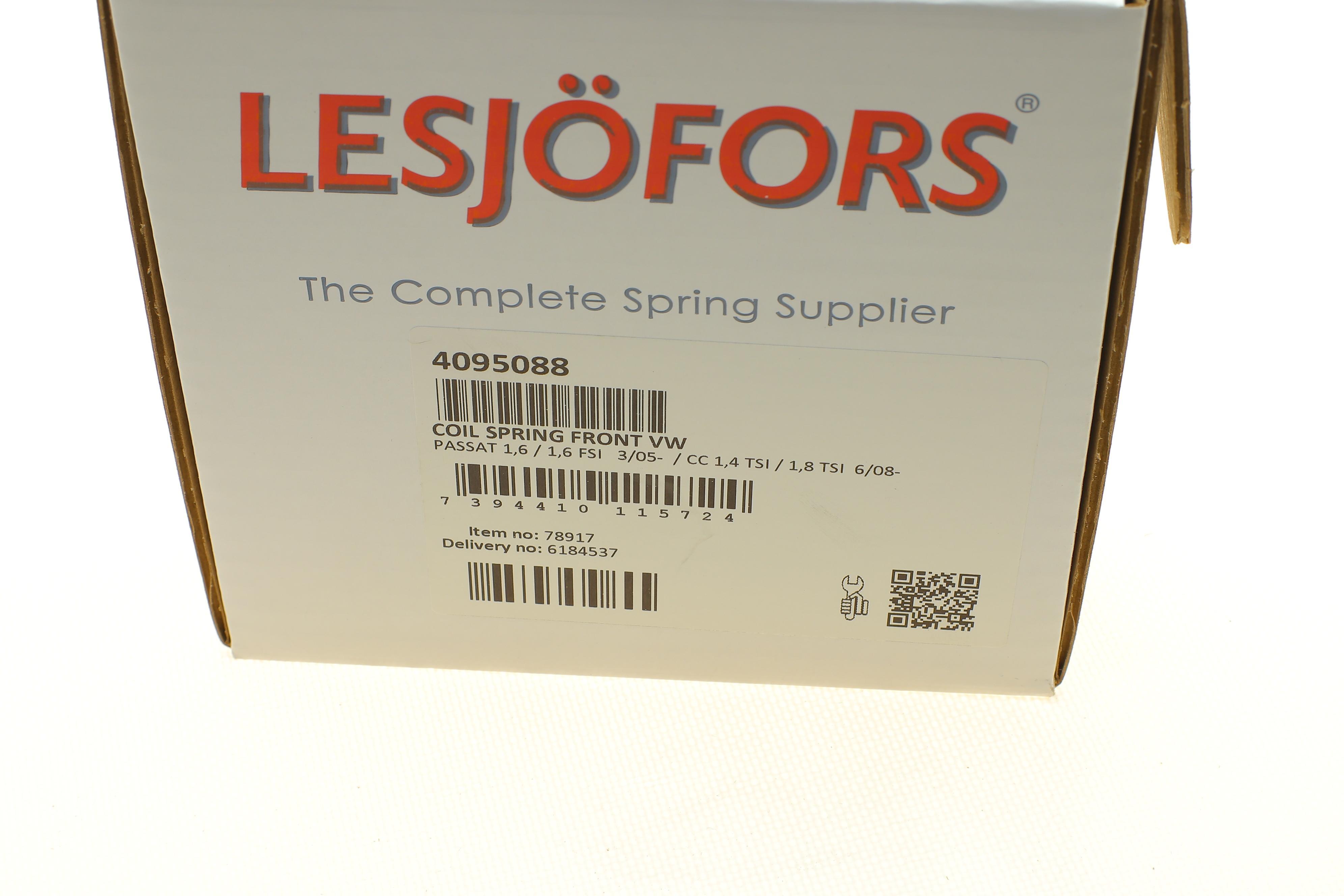 Пружина (передня) VW Passat B6 1.6/FSI 05-10 (седан/унів.)/Passat CC B7 1.4/1.8TSI МКПП 11-16 (купе)