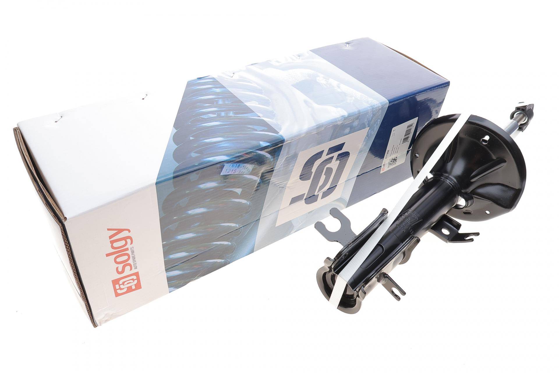 Амортизатор (передній) Chevrolet Aveo 06- (L)